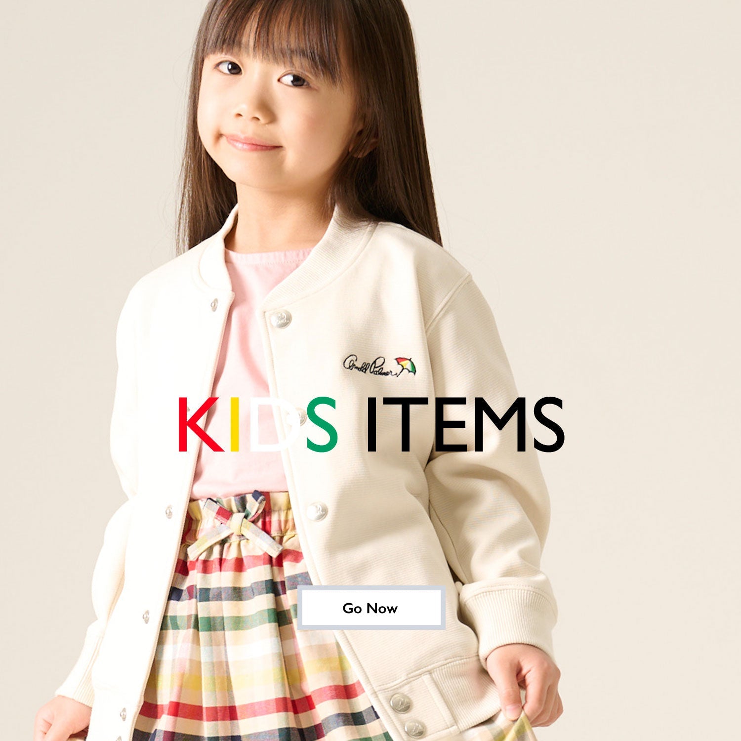 KIDS 2025 Spring&Summer | アーノルド パーマー