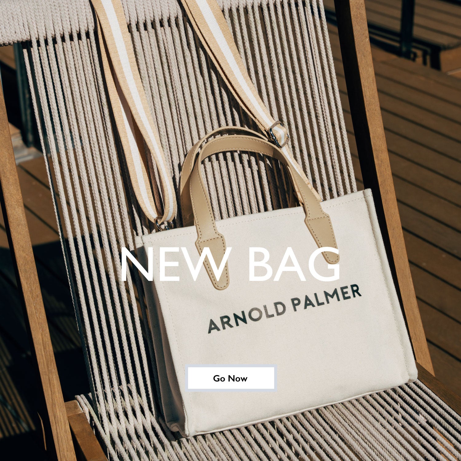 NEW BAG | アーノルド パーマー