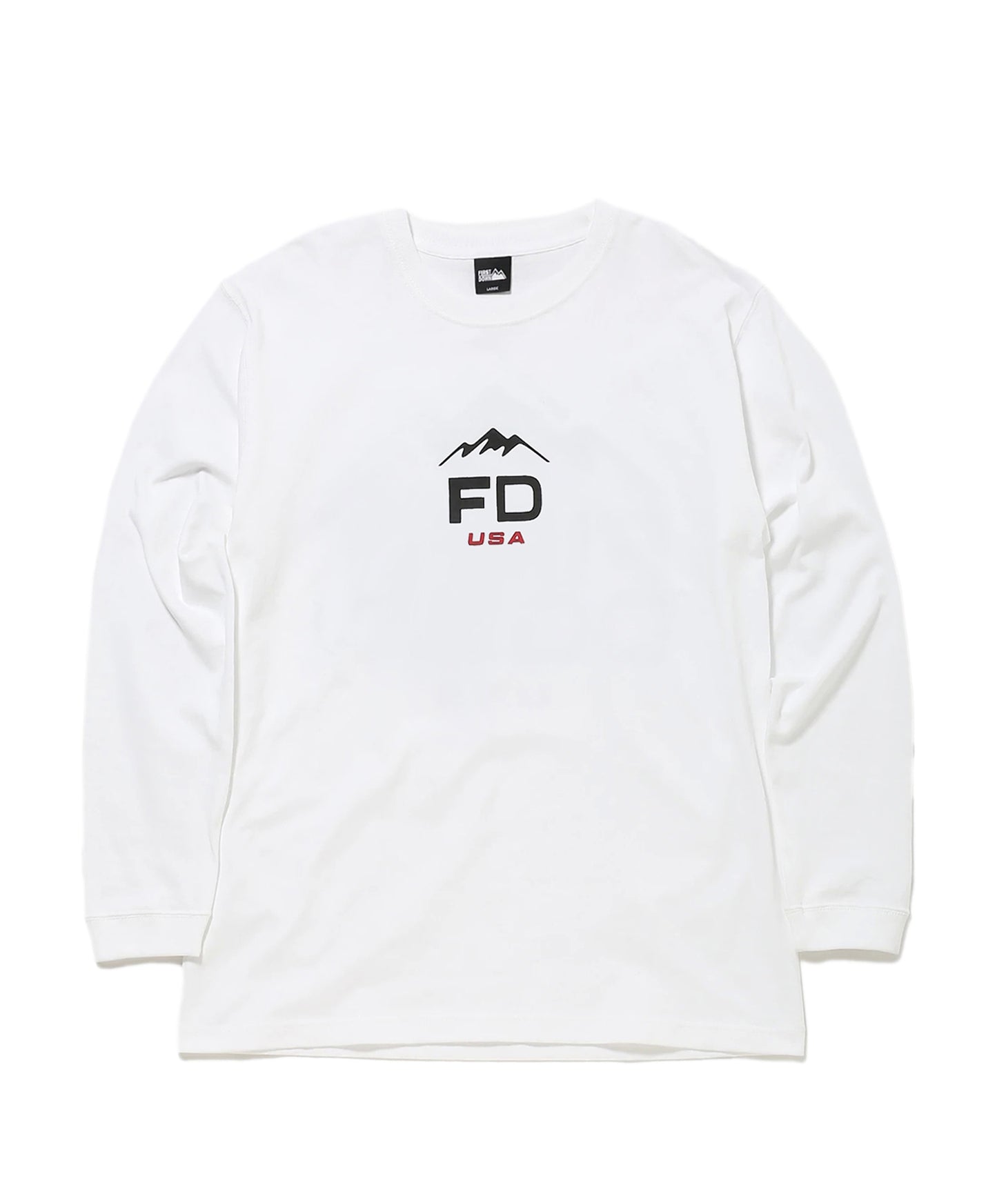プリント ロングスリーブ TEE コットン ジャージ | L/S TEE COTTON JERSEY