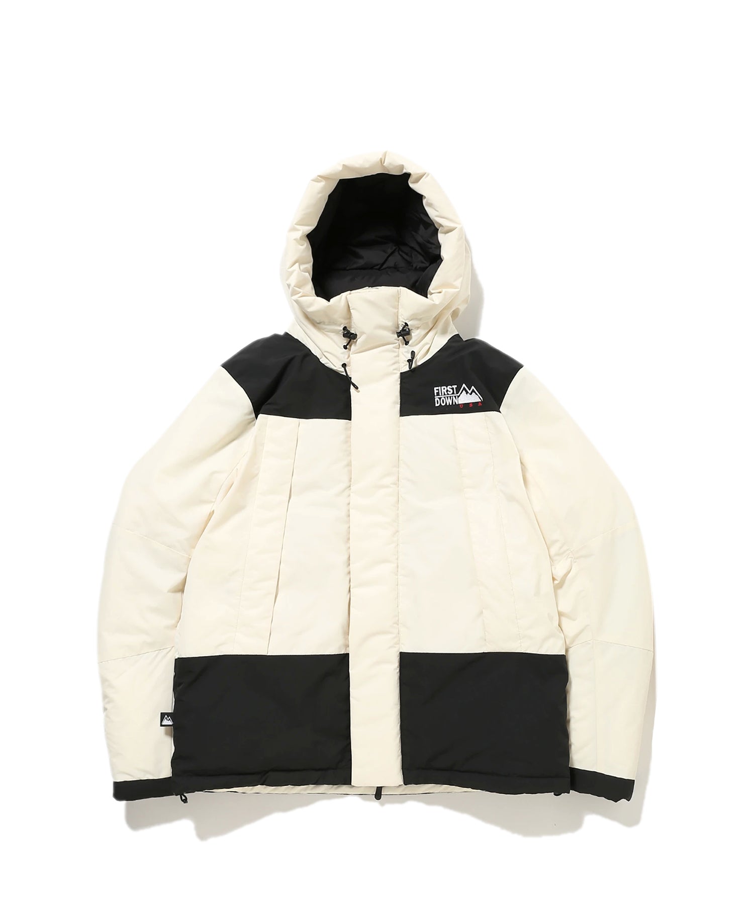 FIRST DOWN × WHIZ LIMITED ファーストダウンベスト 雪山 - ダウン ...
