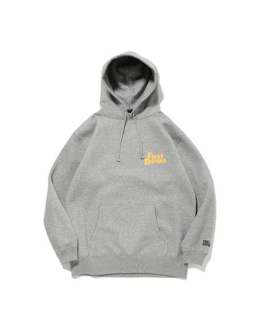 FIRST DOWN USA　 プリント フーディ コットン スウェット | HOODED SWEAT