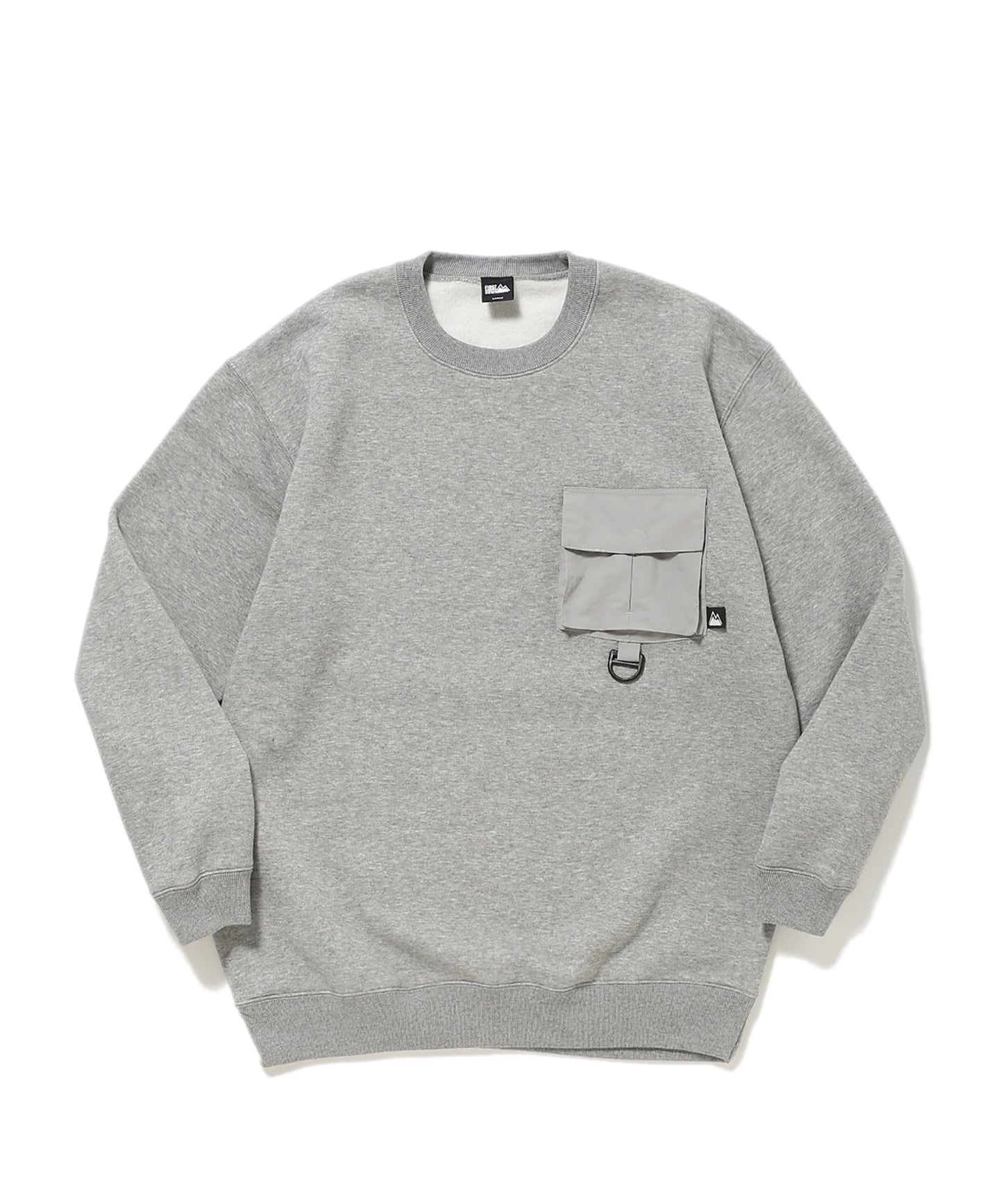 ポケット切替 コットン スウェット | POCKET SWITCHING CREW SWEAT