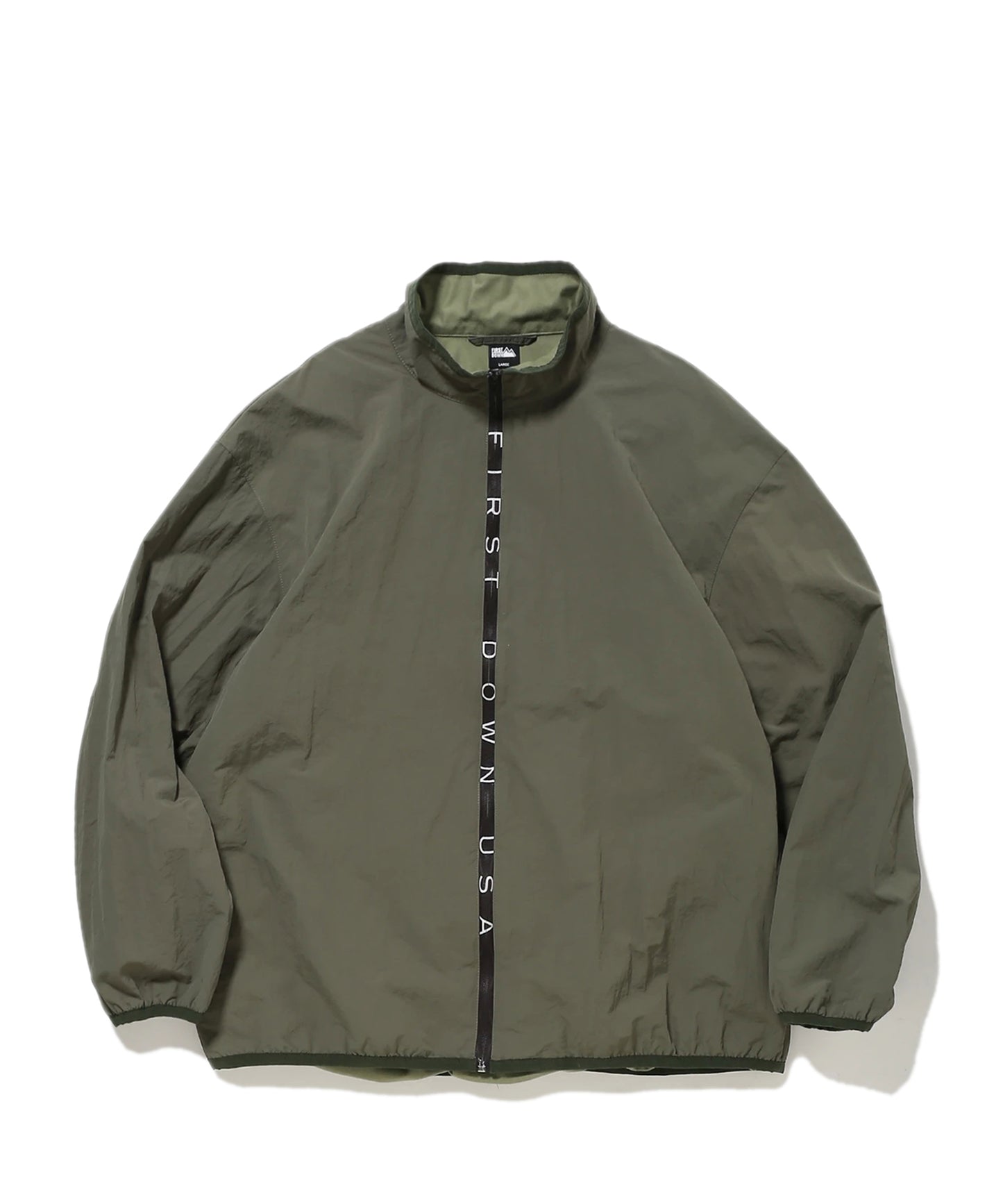 ロゴテープジャケット タスランナイロン | LOGO TAPE JKT TASLAN NYLON