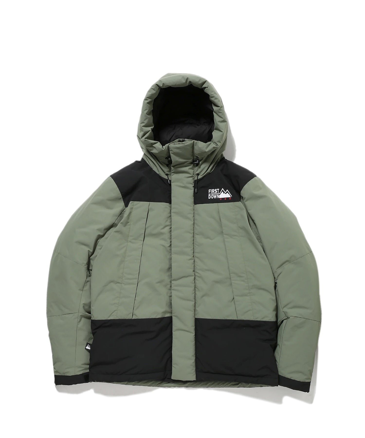 カラーFIRST DOWN WRAP DOWN PARKA DICROS MAURI