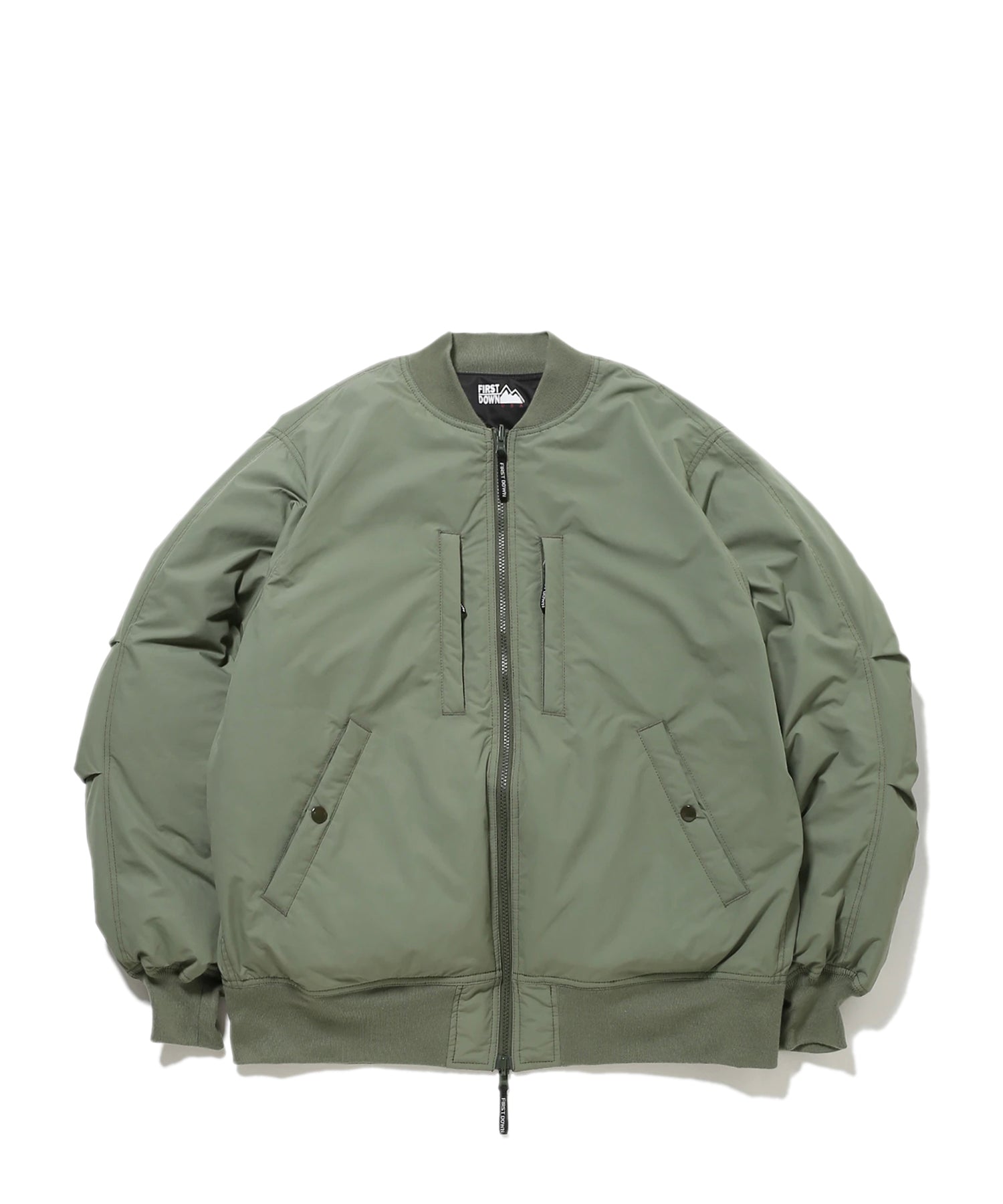 FIRST DOWN × WDS REVERSIBLE DOWN JACKET