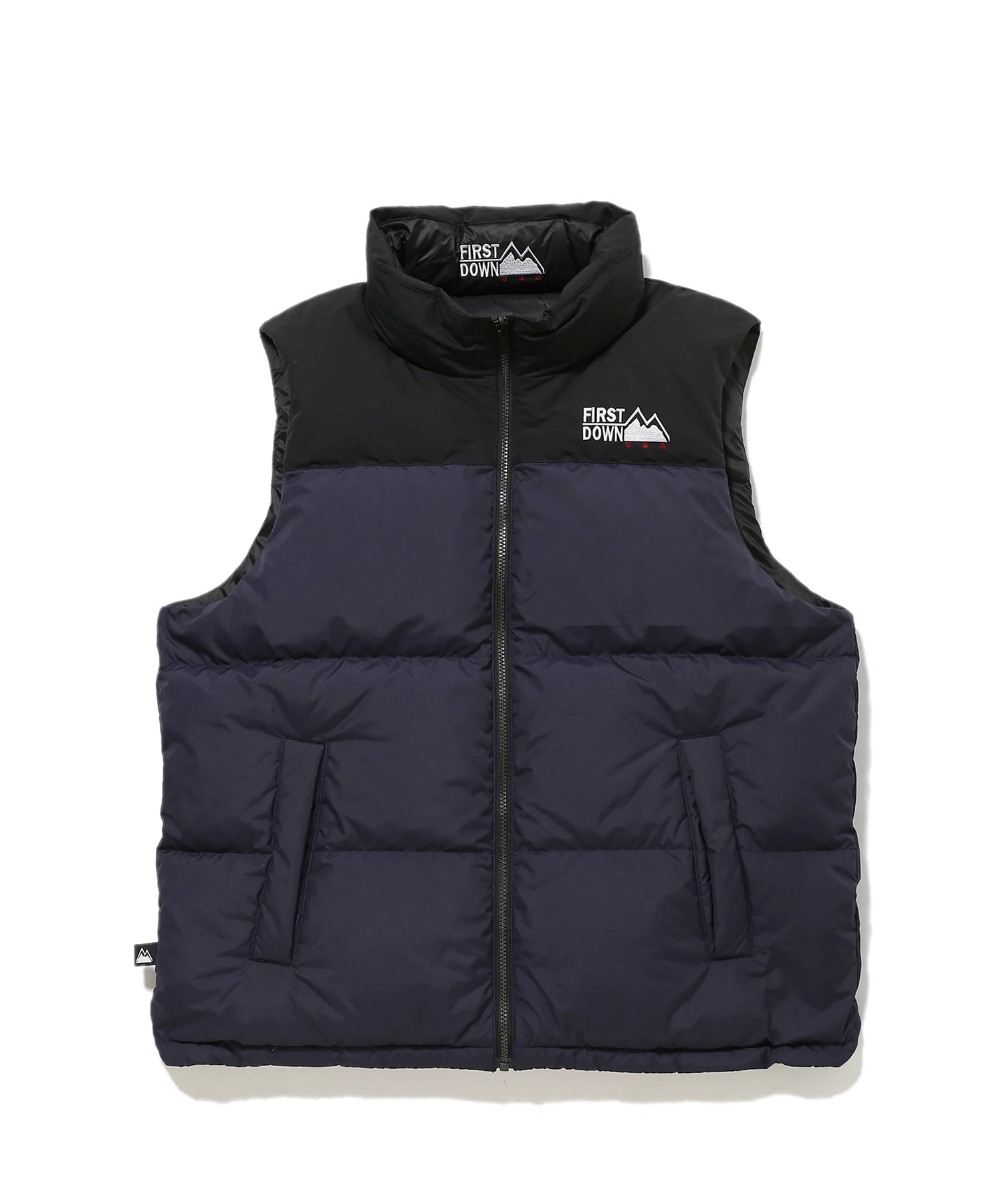 バブルダウンベスト マイクロフト | BUBBLE DOWN VEST MICROFT®