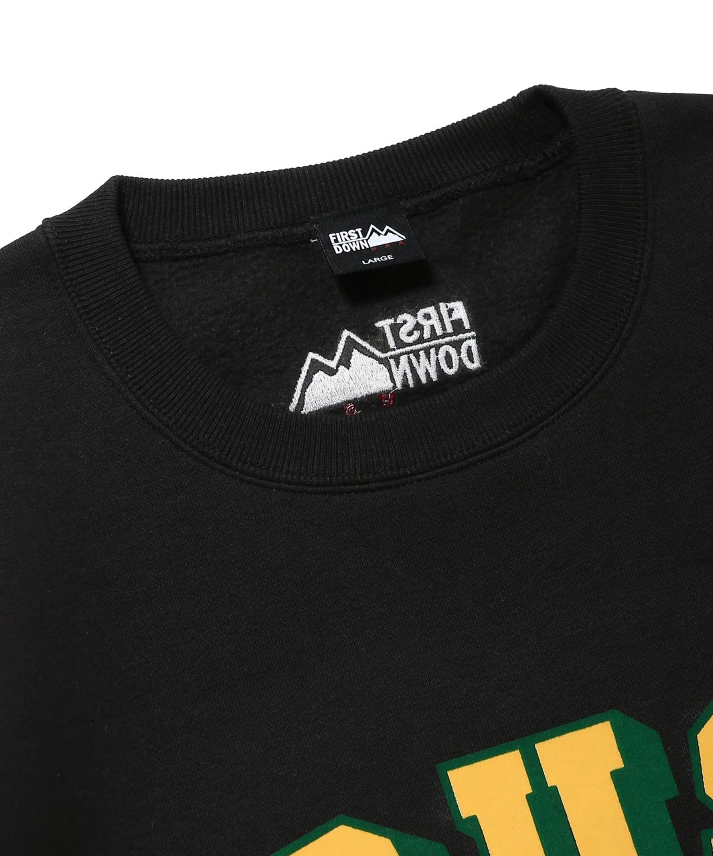 プリント クルー コットン スウェット | CREW SWEAT