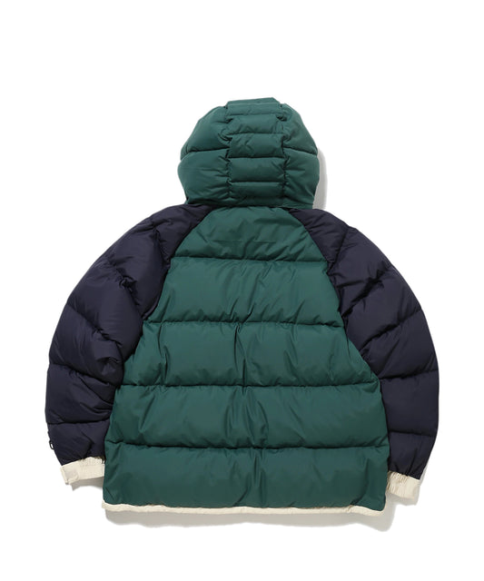 FIRST DOWN USA　フード脱着ダウンジャケット マイクロフト | HOOD DETACHABLE DOWN JKT MICROFT®