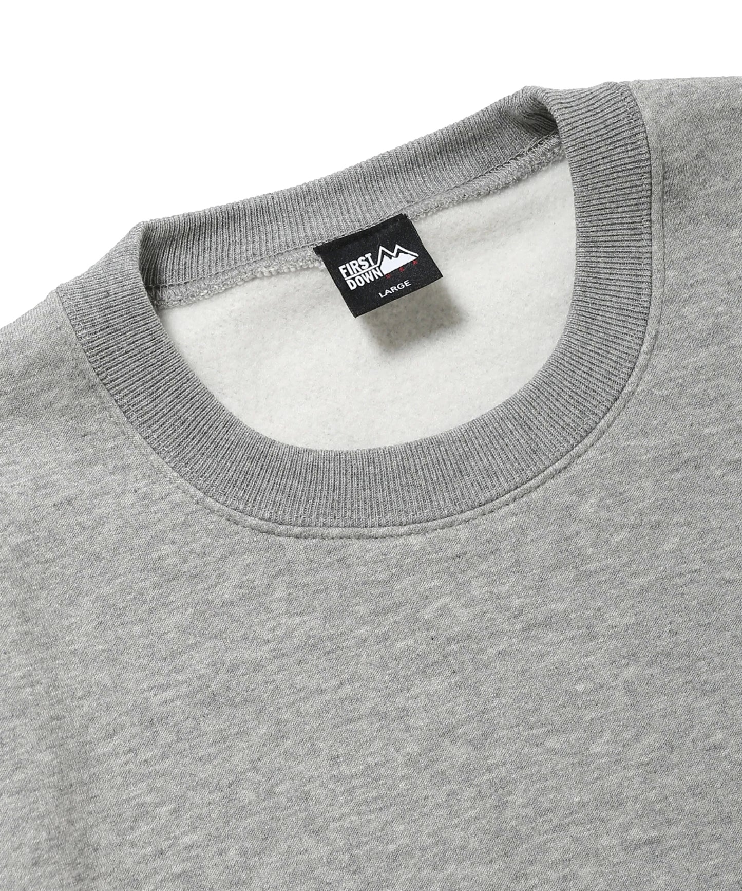 ポケット切替 コットン スウェット | POCKET SWITCHING CREW SWEAT