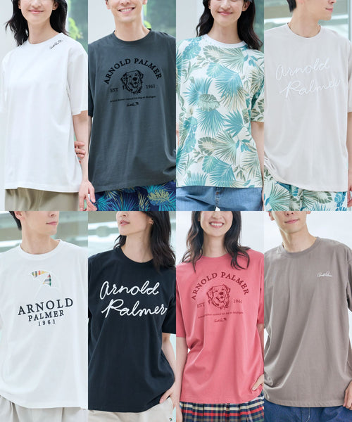 アーノルド パーマー(Arnold Palmer)シェア アソート グラフィックTシャツ