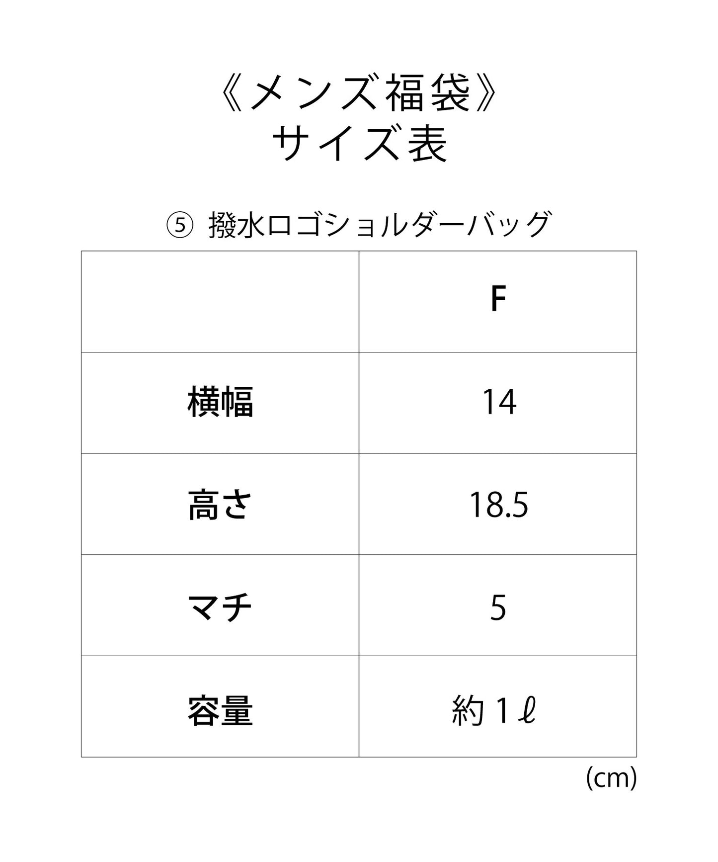 【予約】 2025福袋《メンズ》　Bセット