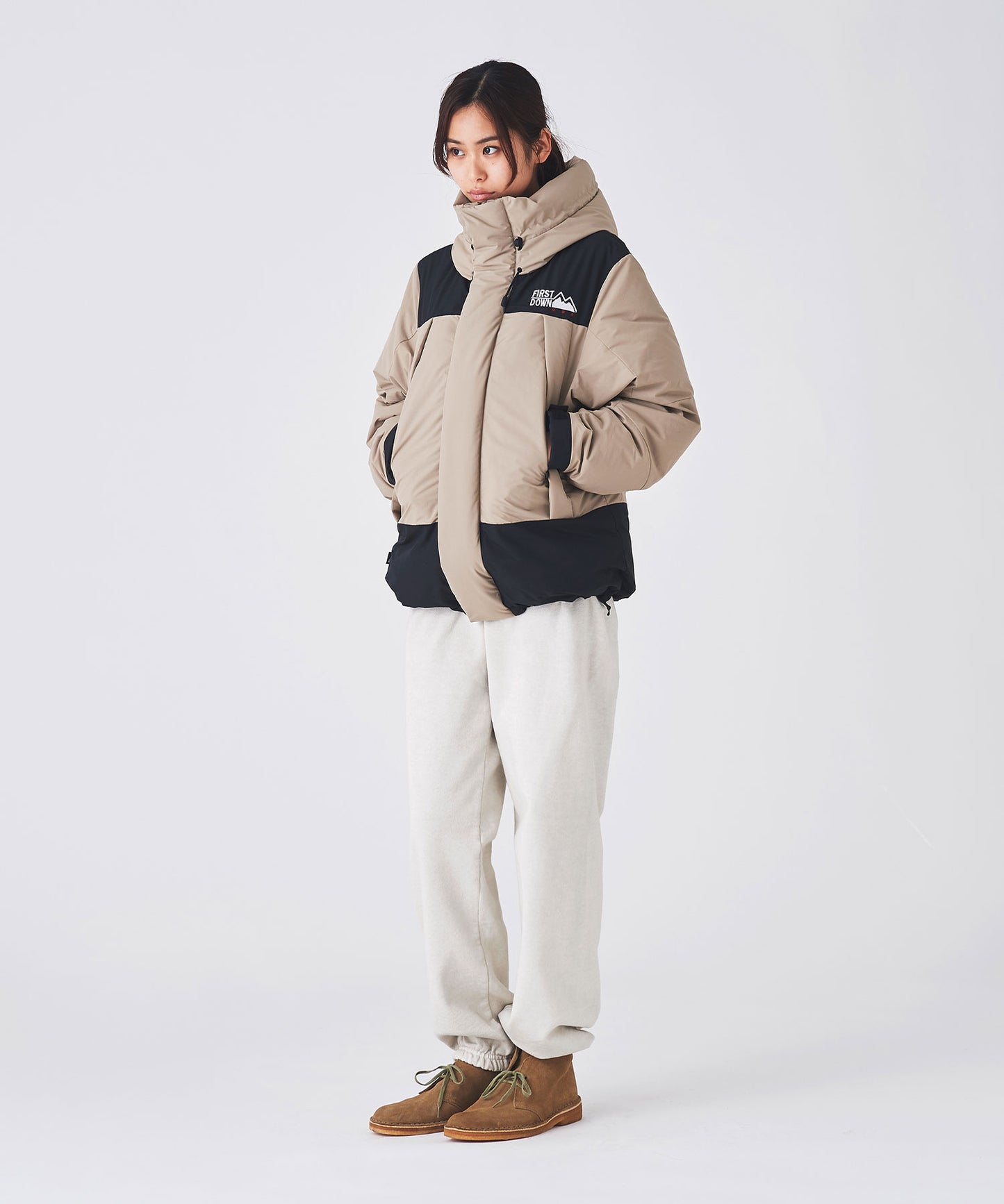 【予約アイテム】ラップダウンパーカー ディクロスマウリ | WRAP DOWN PARKA DICROS® MAURI