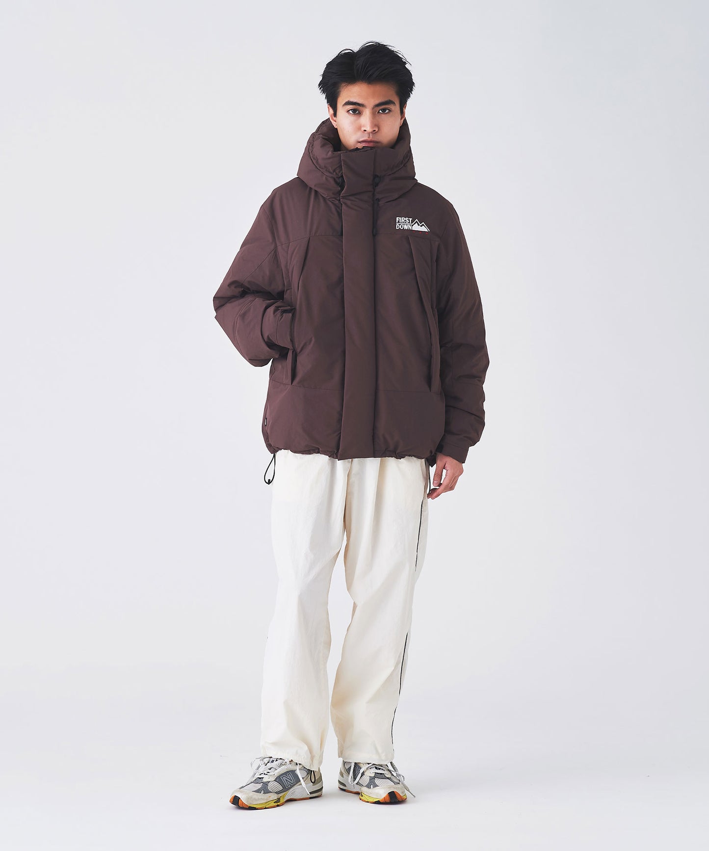 【予約アイテム】ラップダウンパーカー ディクロスマウリ | WRAP DOWN PARKA DICROS® MAURI