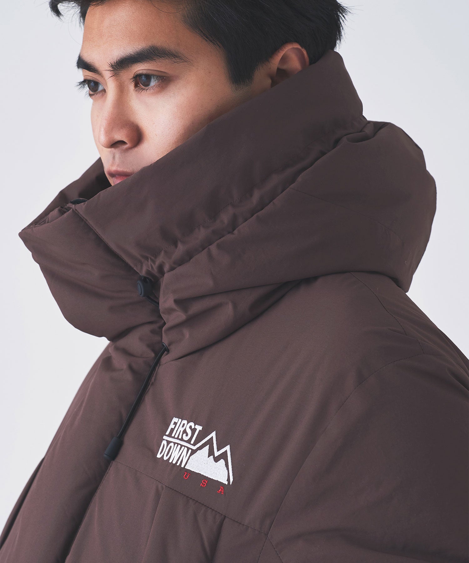 ラップダウンパーカー ディクロスマウリ | WRAP DOWN PARKA DICROS® MAURI