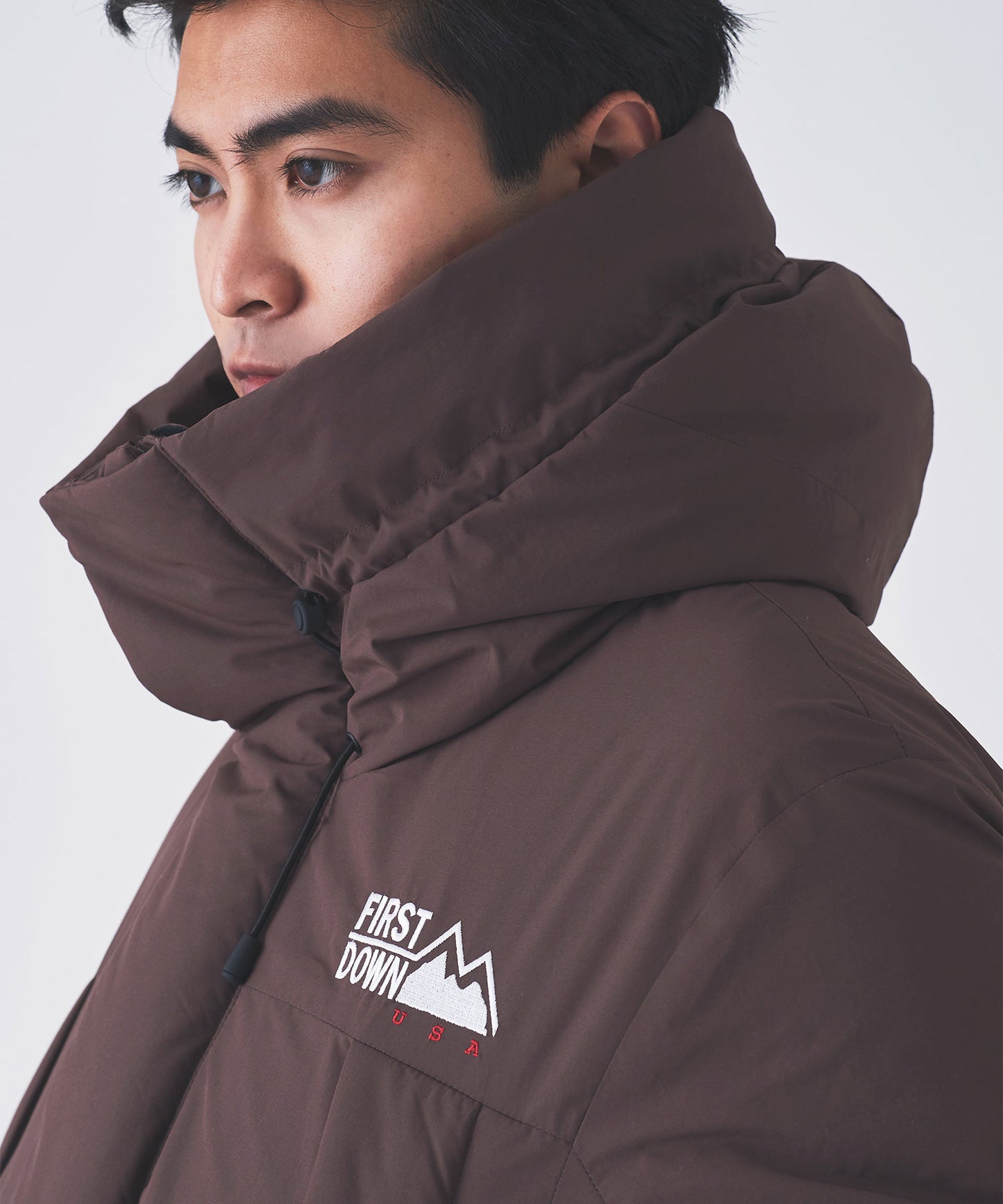 【予約アイテム】ラップダウンパーカー ディクロスマウリ | WRAP DOWN PARKA DICROS® MAURI