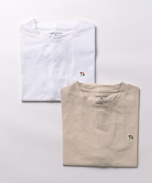 Arnold Palmer　 速乾 2SET 半袖シェアパックＴシャツ