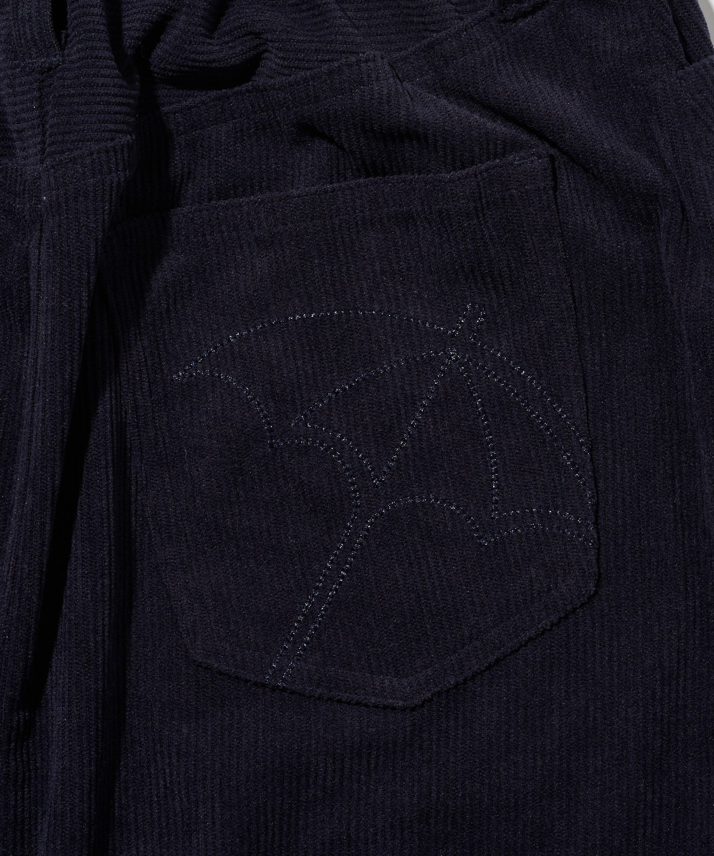 コーデュロイ Aラインスカート