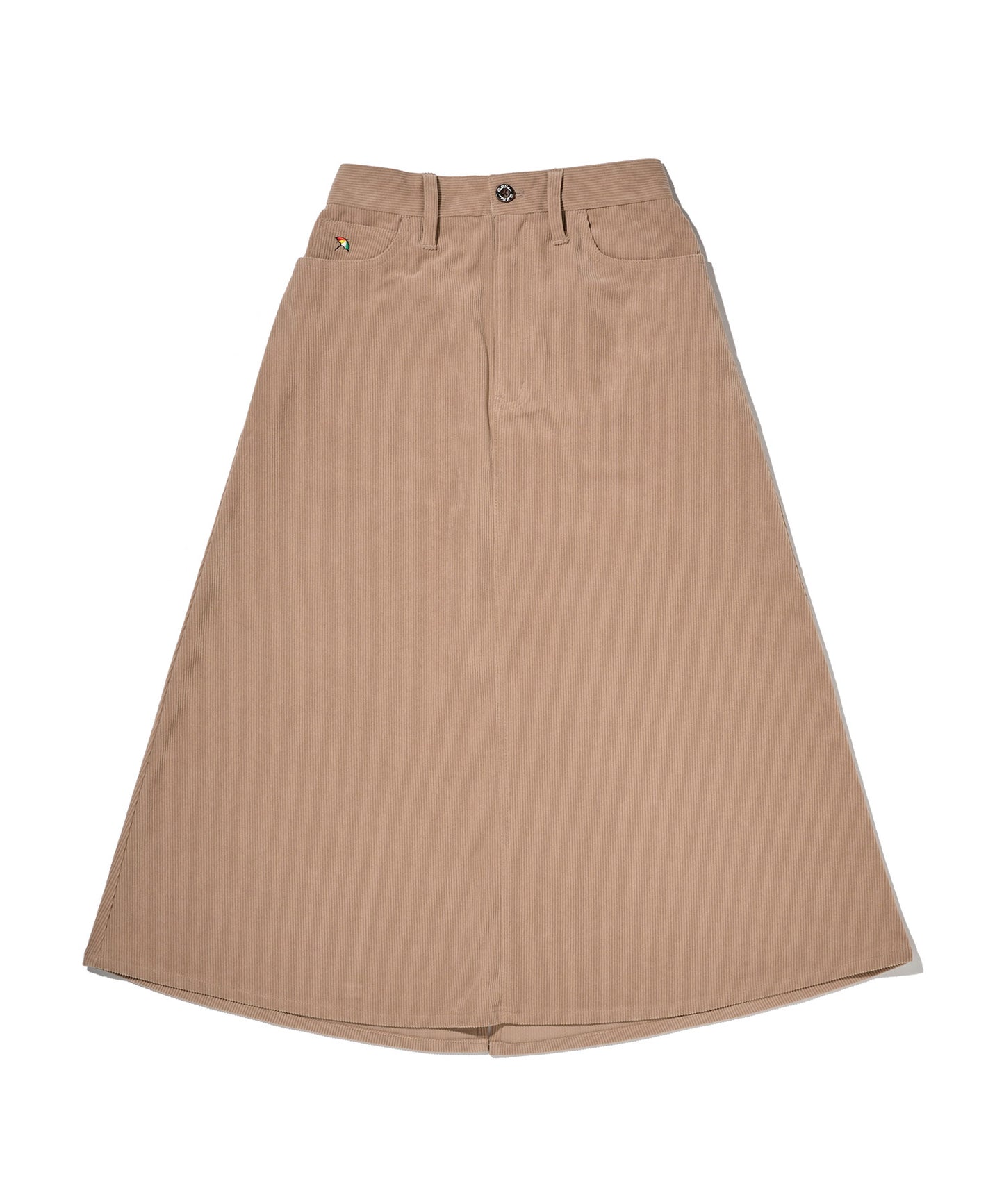 コーデュロイ Aラインスカート