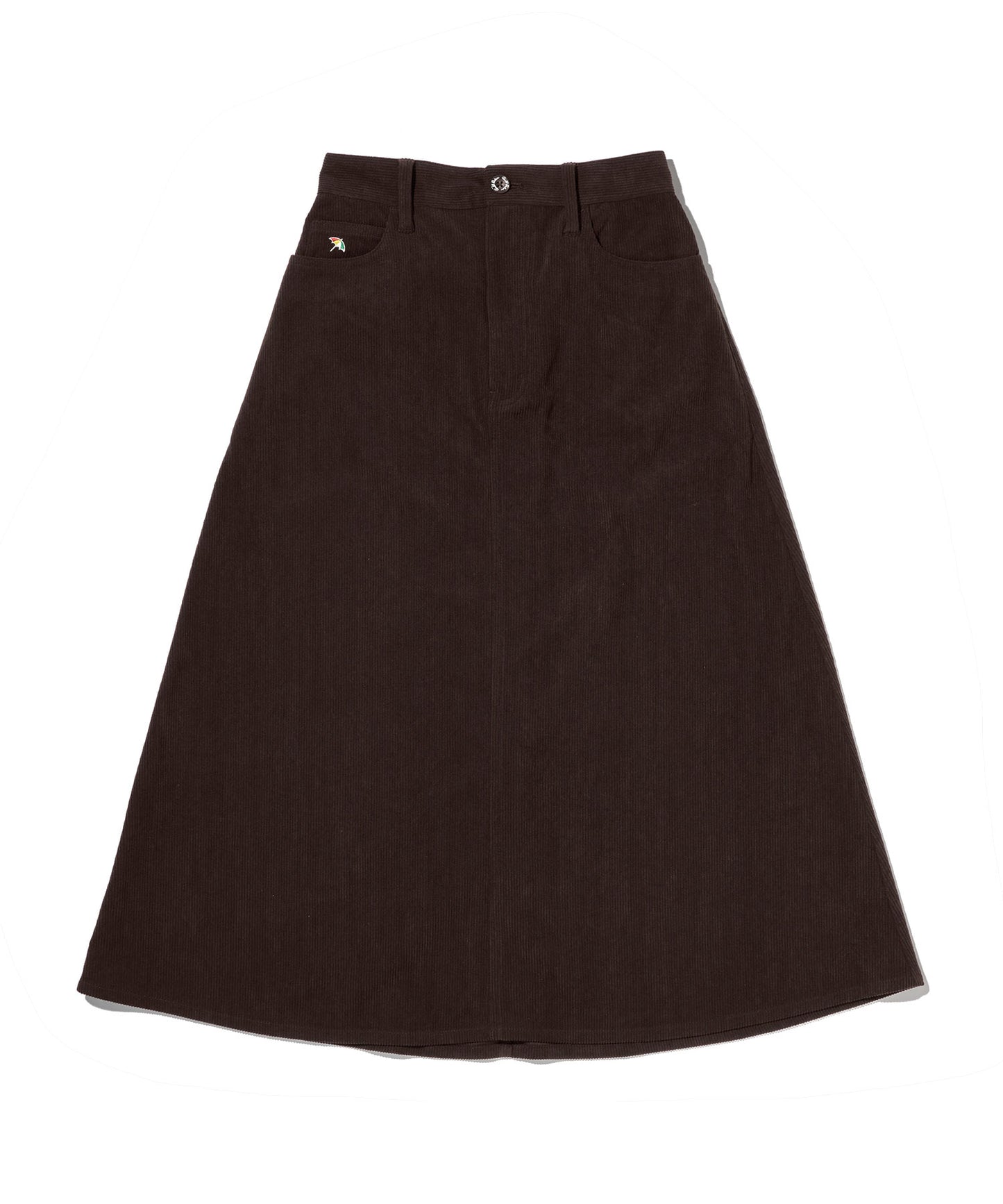 コーデュロイ Aラインスカート