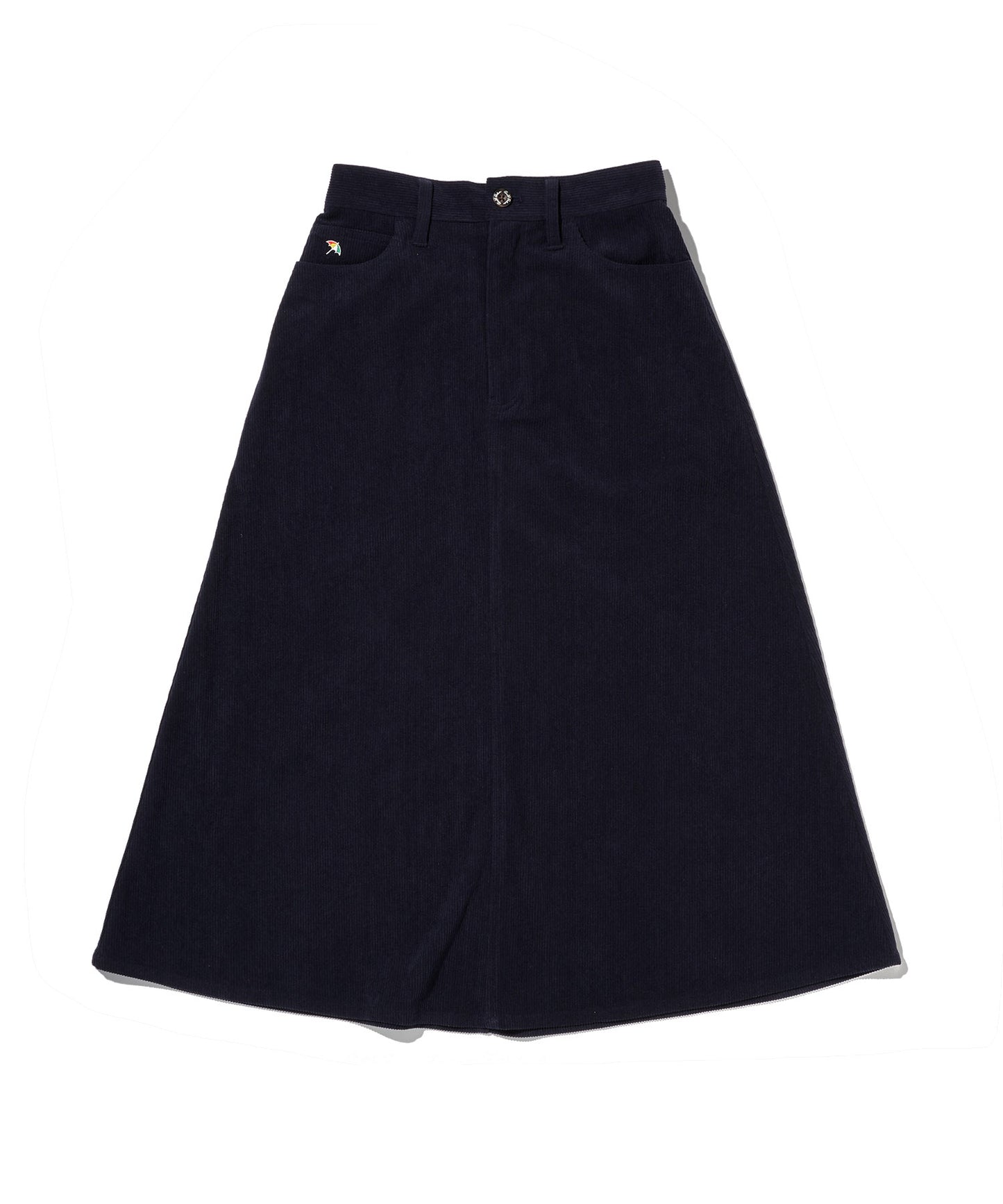 コーデュロイ Aラインスカート