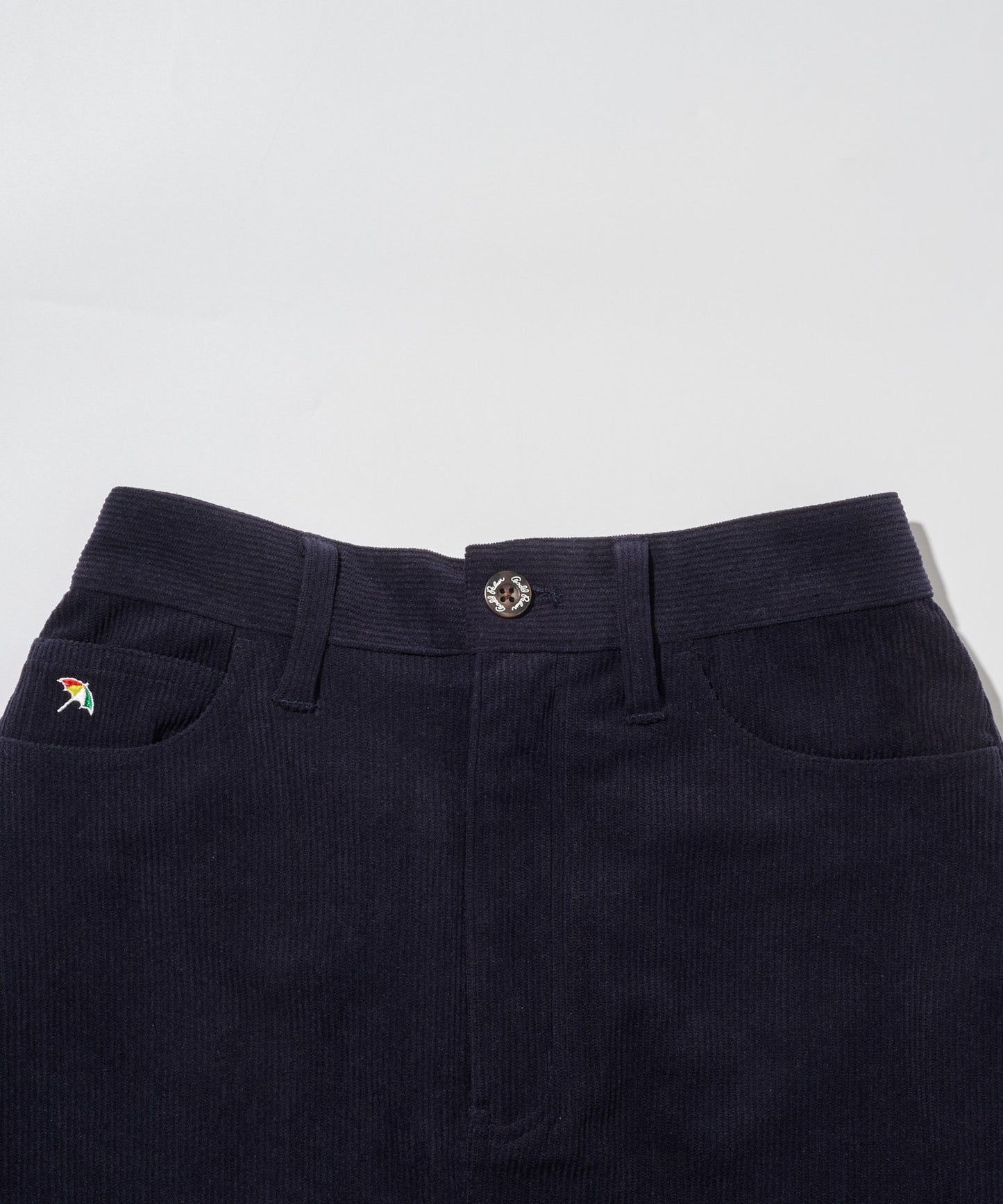 コーデュロイ Aラインスカート