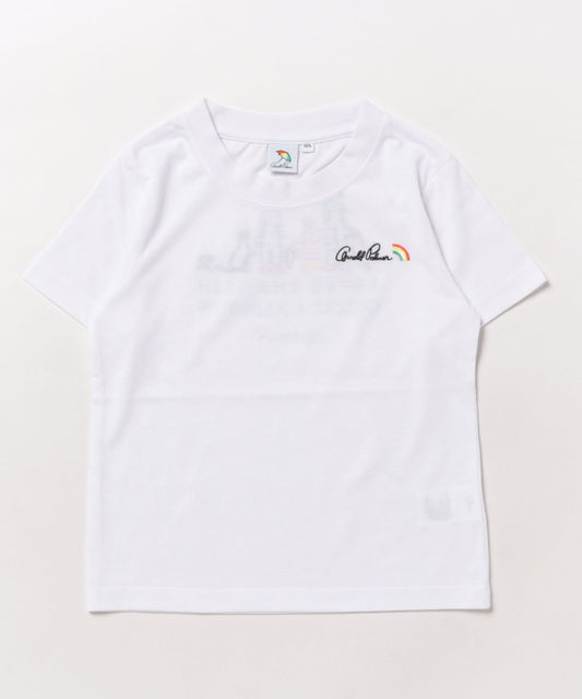 Arnold Palmer　レイングラフィック バックロゴTシャツ【キッズ】