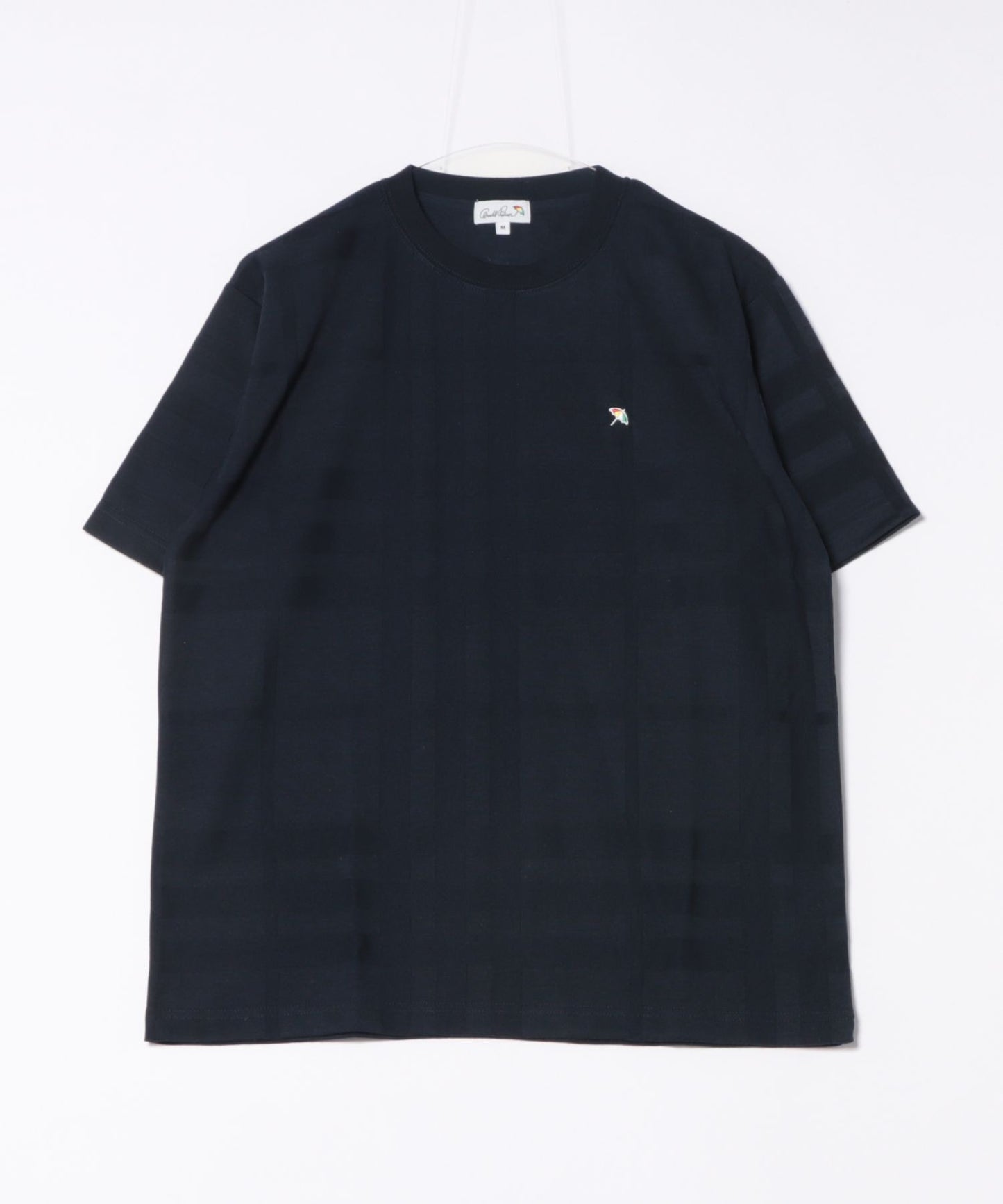 リンクスジャガード クルーネックTシャツ