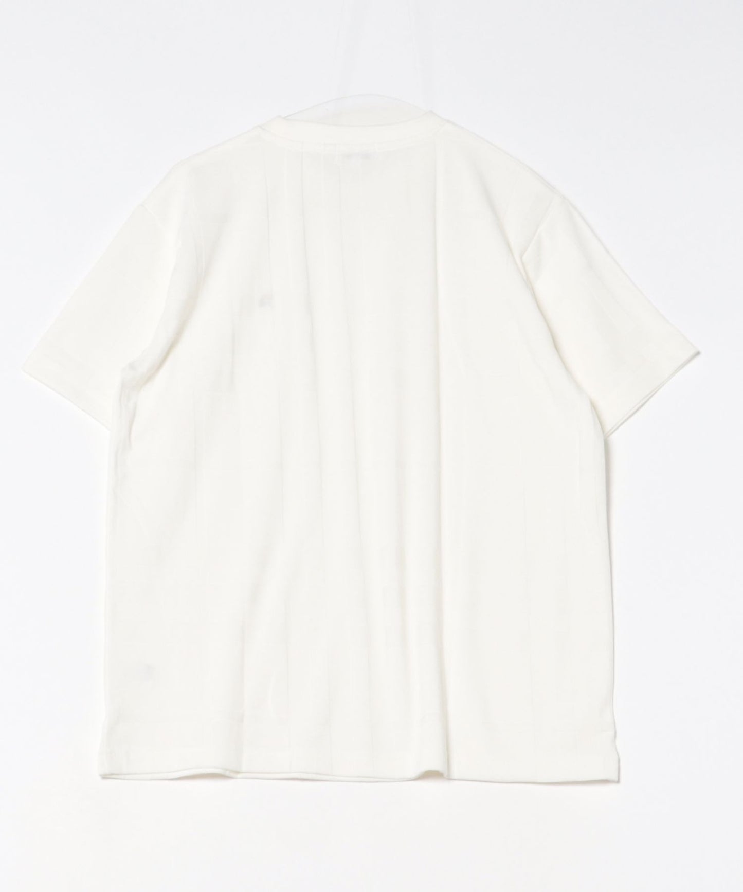 リンクスジャガード クルーネックTシャツ