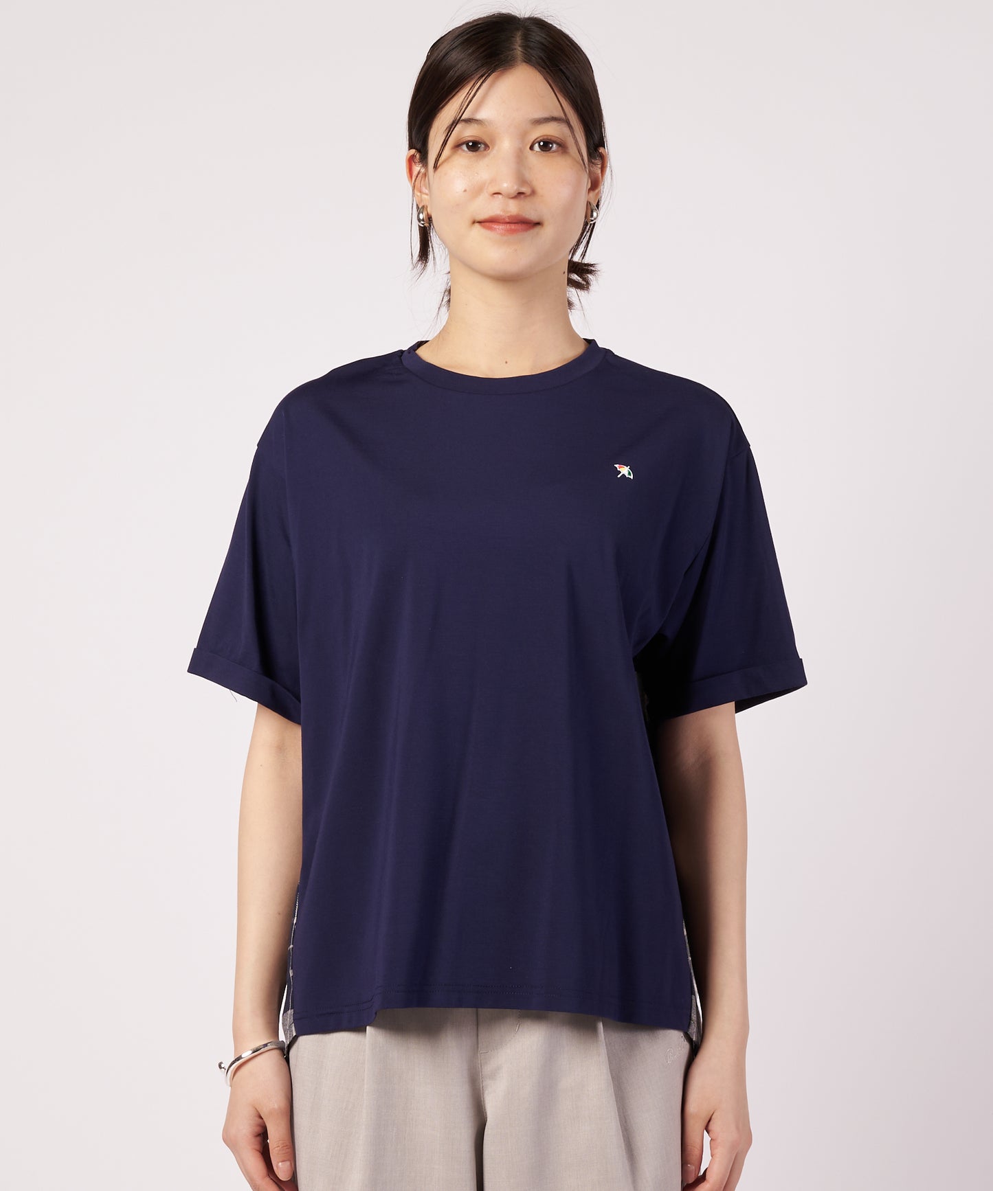 ビックチェック ドッキング プルオーバー