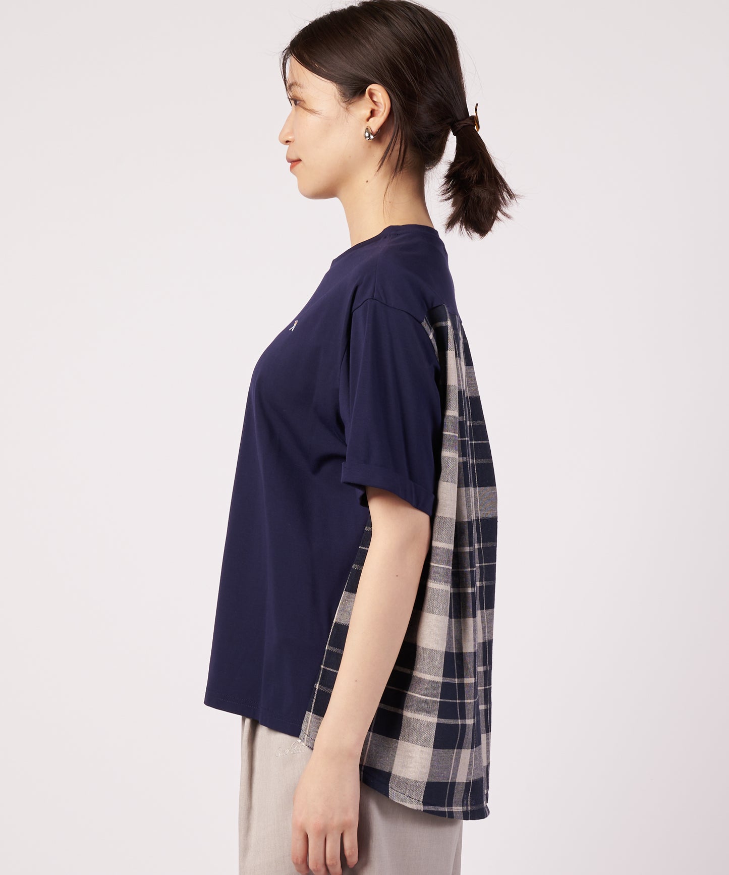 ビックチェック ドッキング プルオーバー