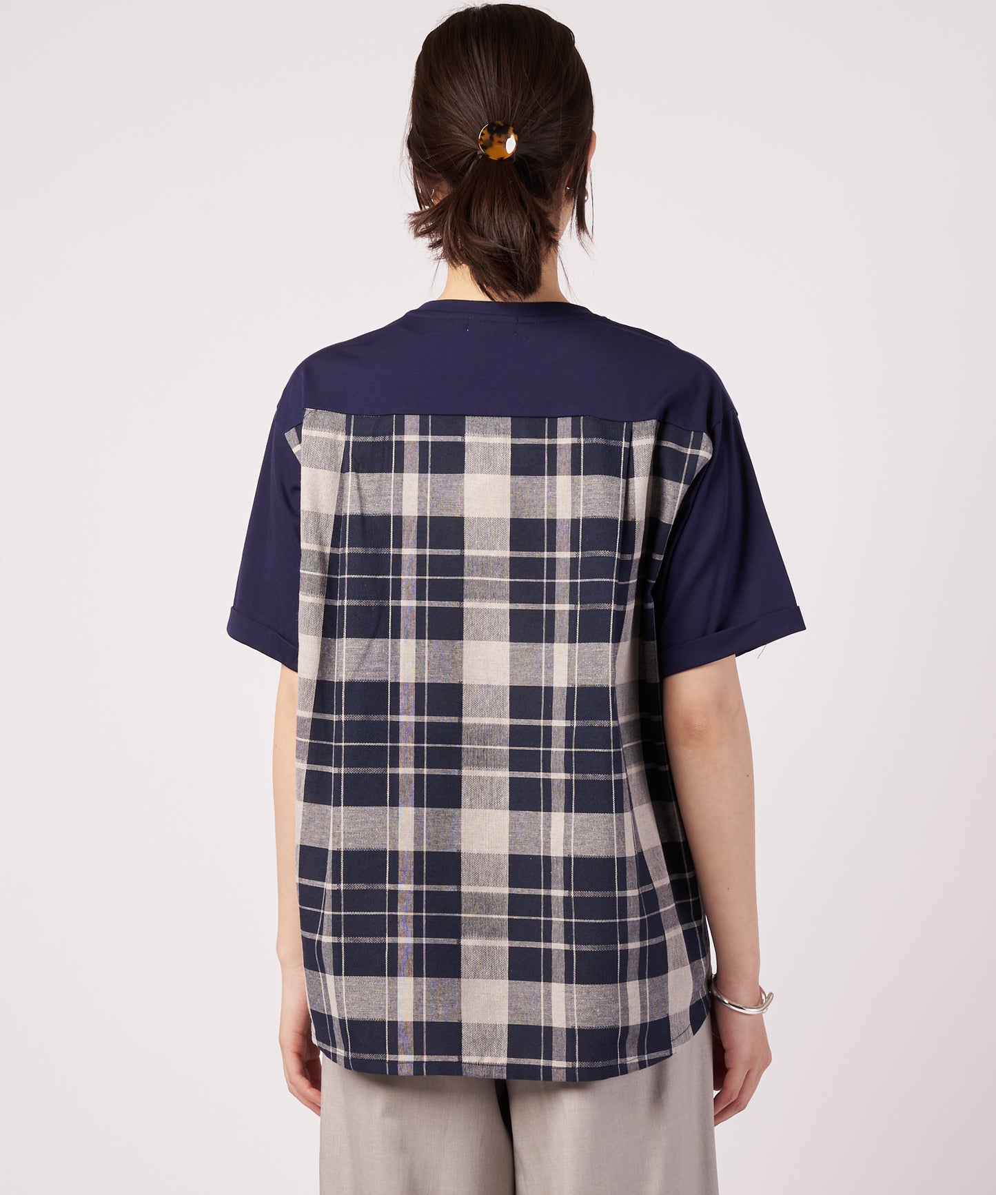 ビックチェック ドッキング プルオーバー