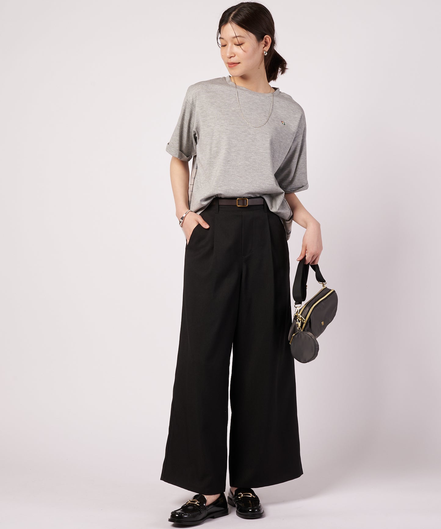 ビックチェック ドッキング プルオーバー