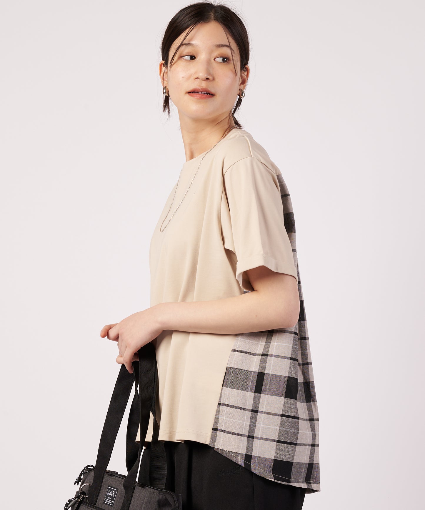 ビックチェック ドッキング プルオーバー