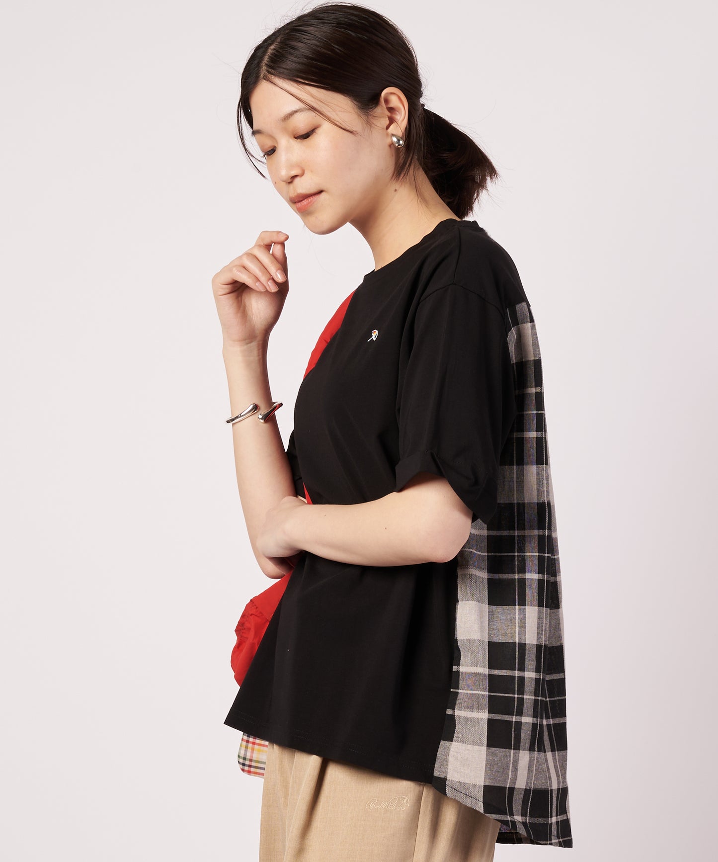 ビックチェック ドッキング プルオーバー