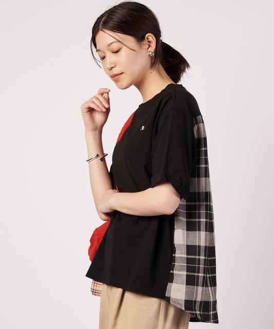 Arnold Palmer　ビックチェック ドッキング プルオーバー