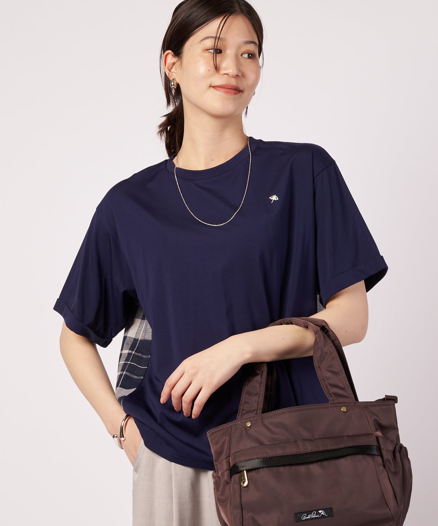 ビックチェック ドッキング プルオーバー