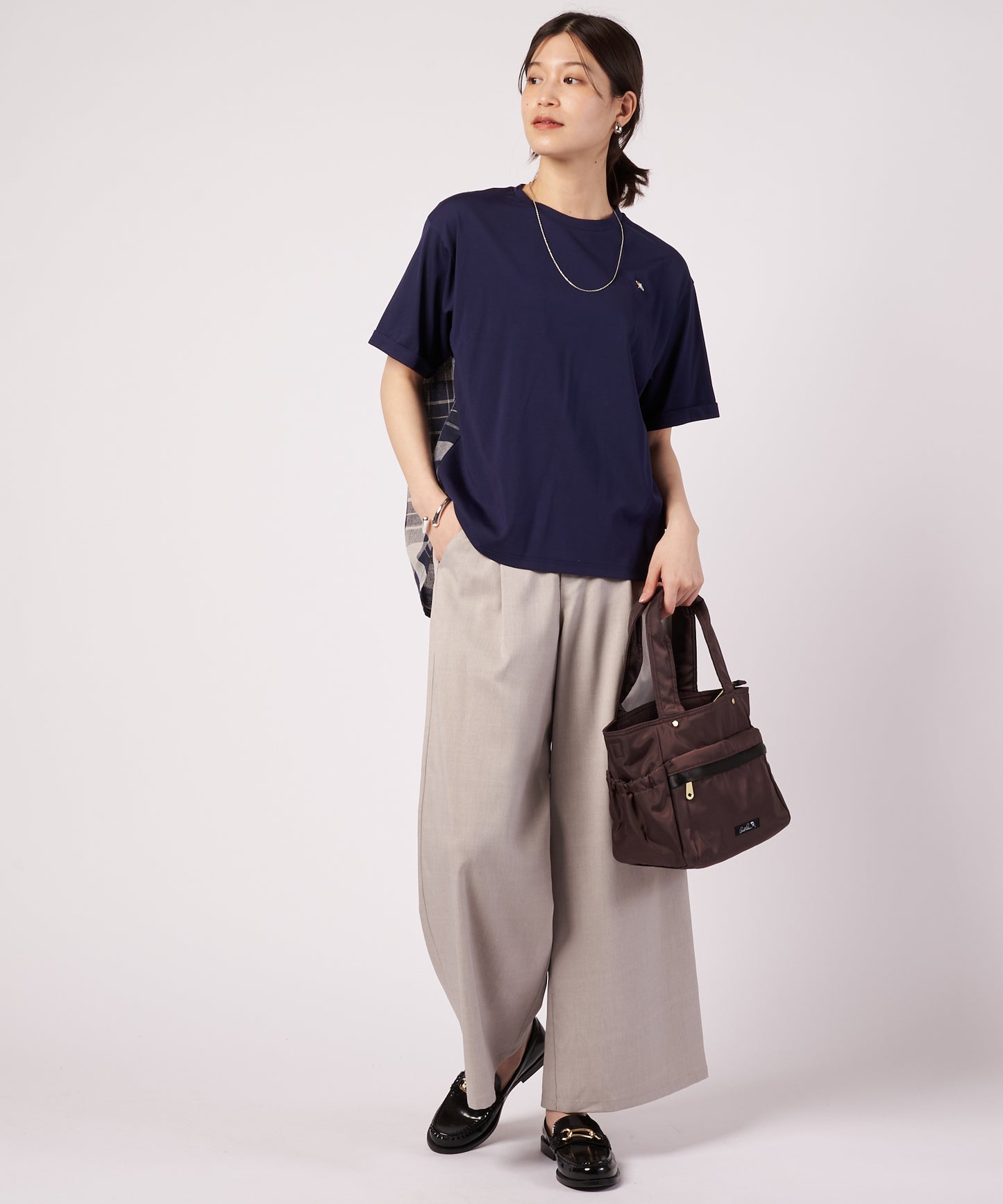 ビックチェック ドッキング プルオーバー