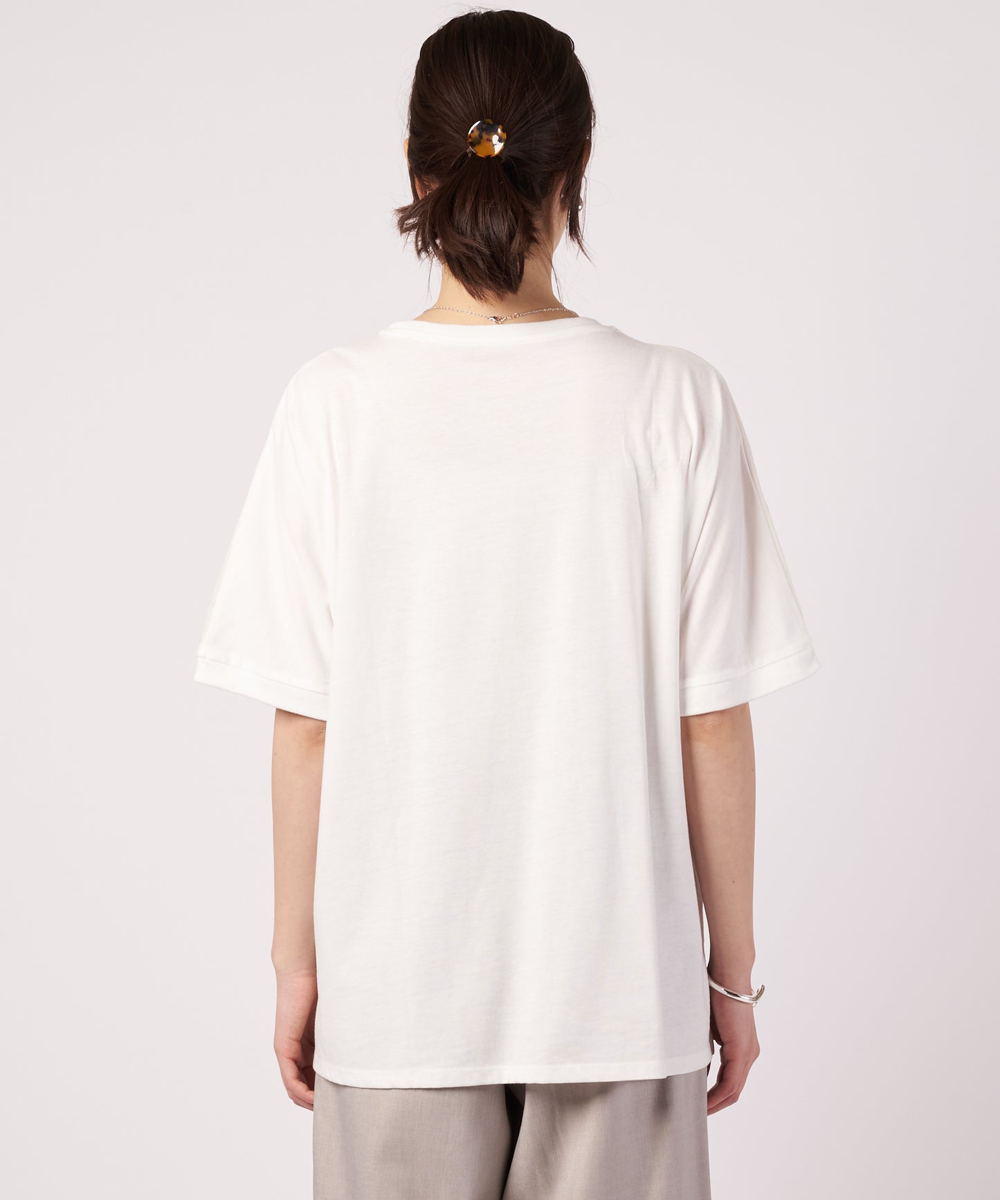 レイヤード グラフィック Tシャツ