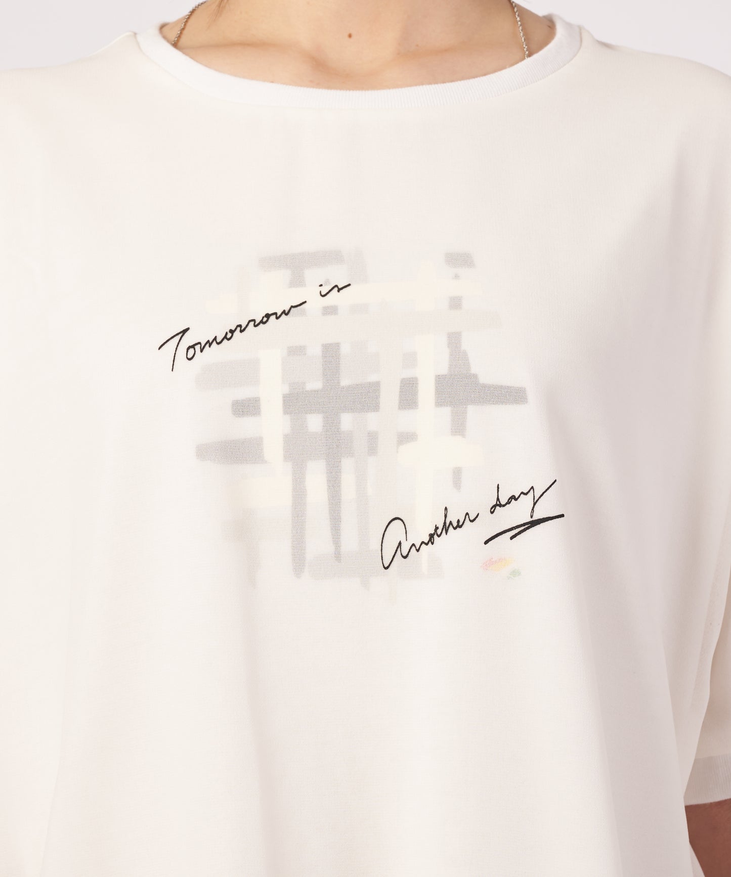レイヤード グラフィック Tシャツ
