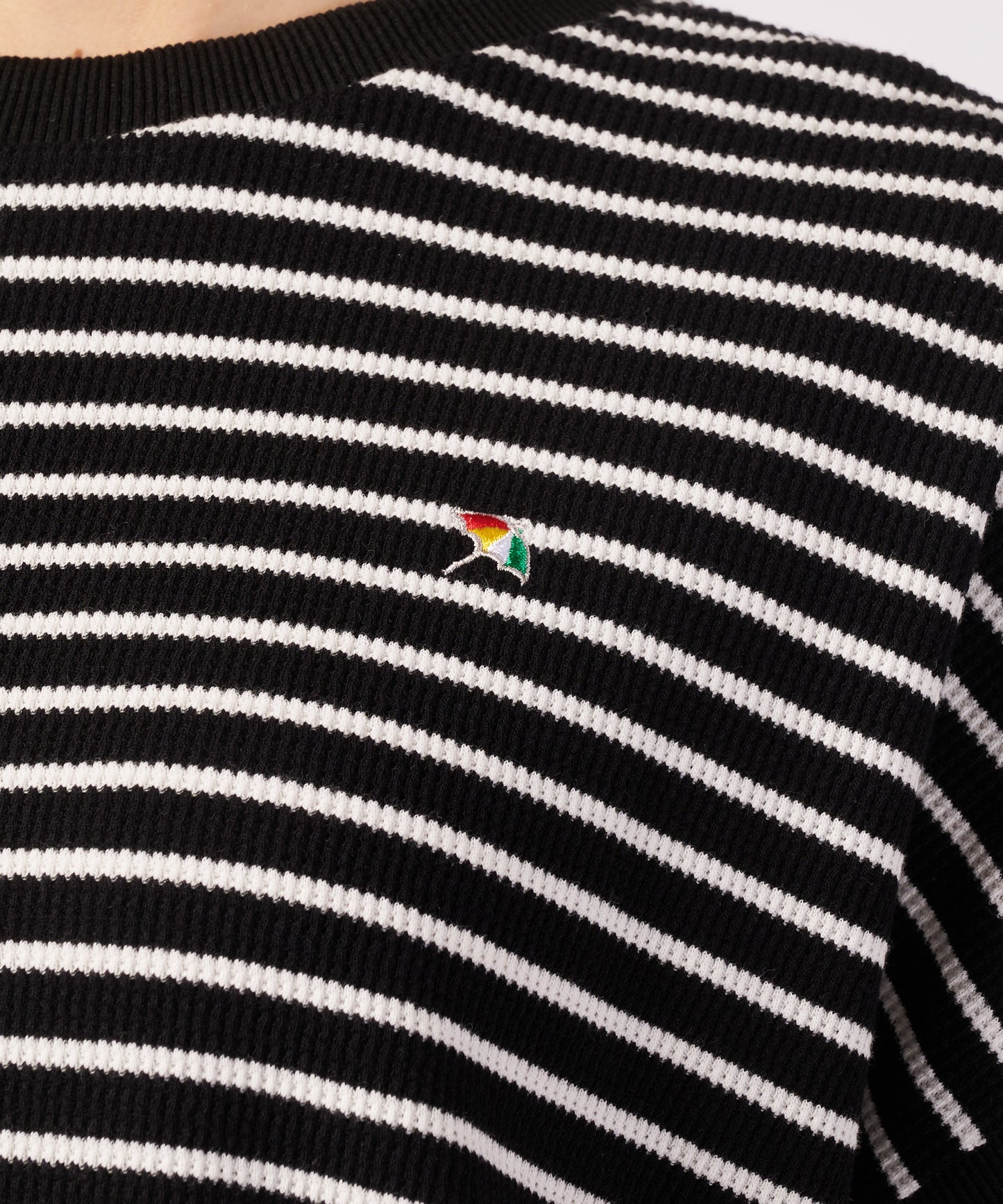 ワッフルボーダー フレンチ Tシャツ