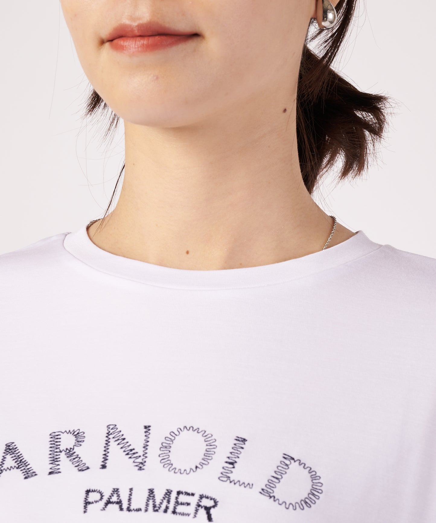 アーノルド パーマー ロゴ エンブロ Tシャツ