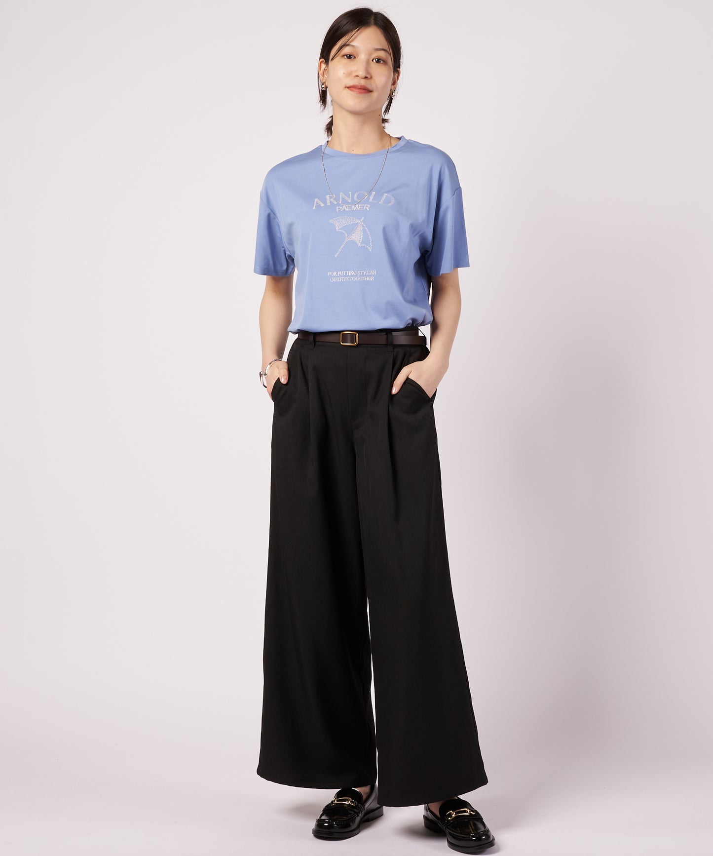 アーノルド パーマー ロゴ エンブロ Tシャツ