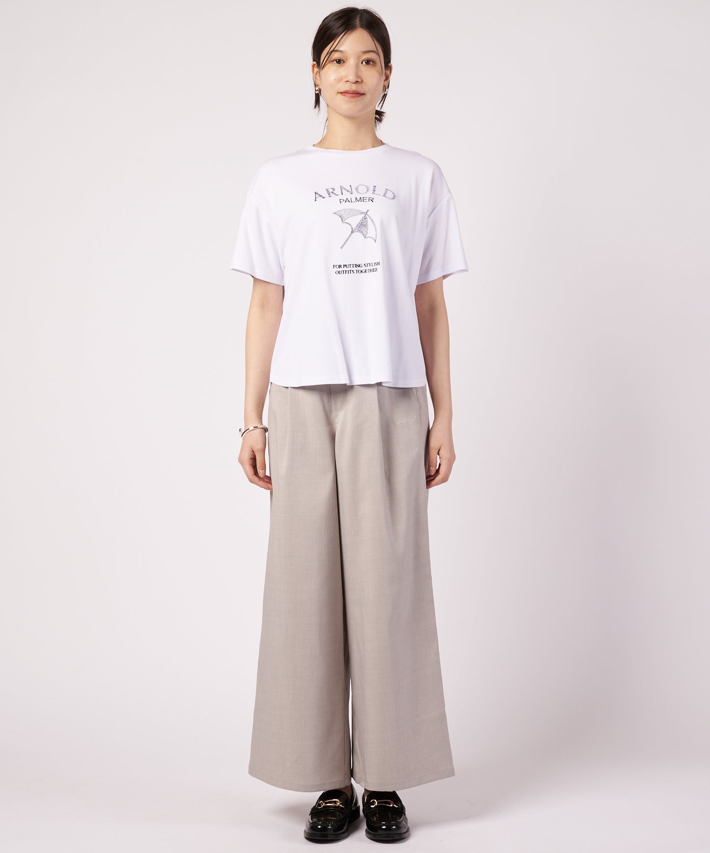 アーノルド パーマー ロゴ エンブロ Tシャツ