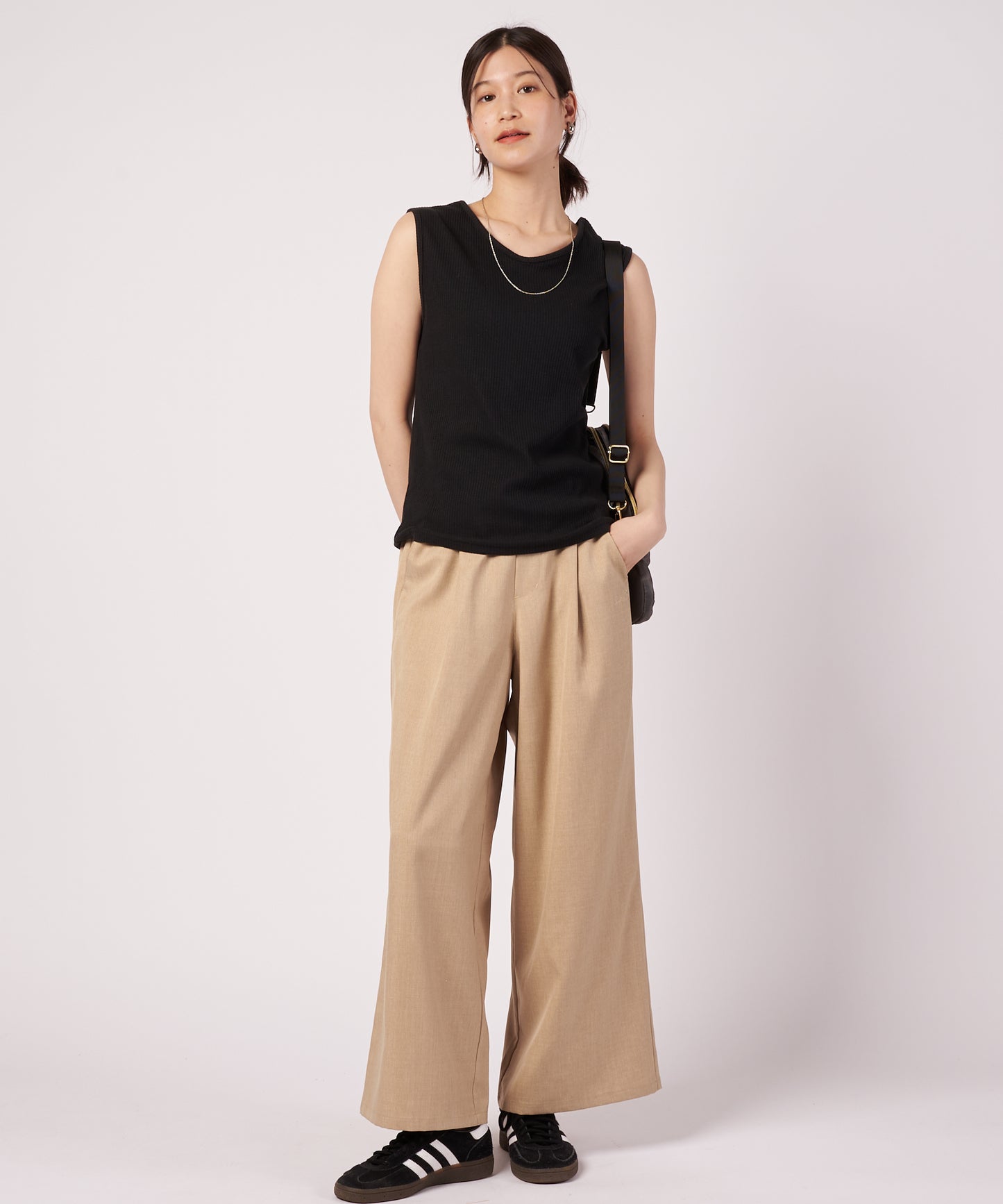 【ポイント5倍】2WAY タンクトップ