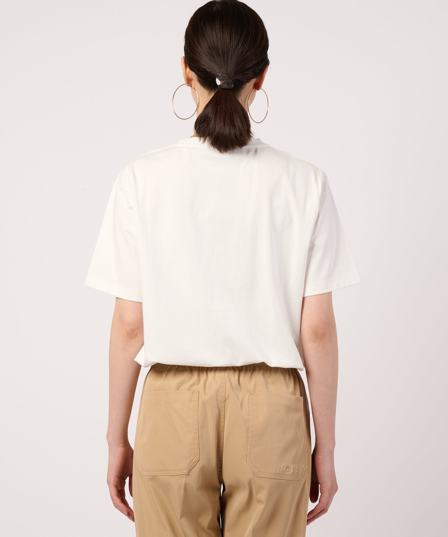 クローバーモチーフ シェア Tシャツ
