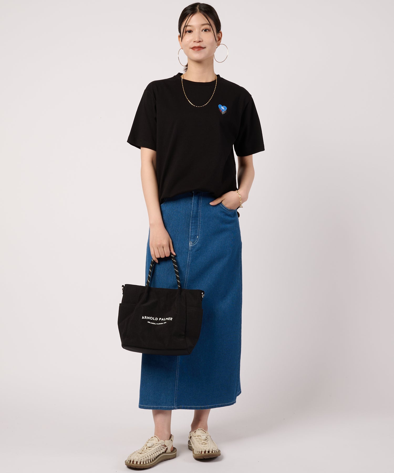 ハートモチーフ シェア Tシャツ（Tシャツ/カットソー/ユニセックス