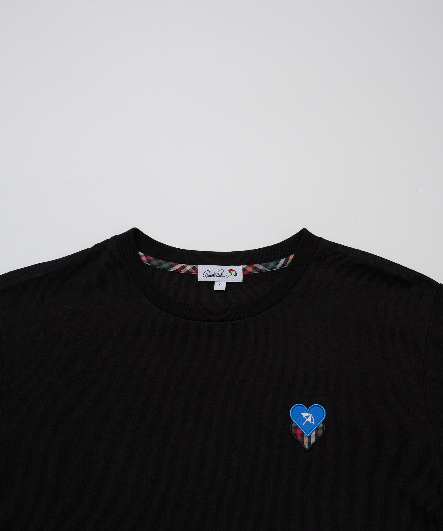 ハートモチーフ シェア Tシャツ