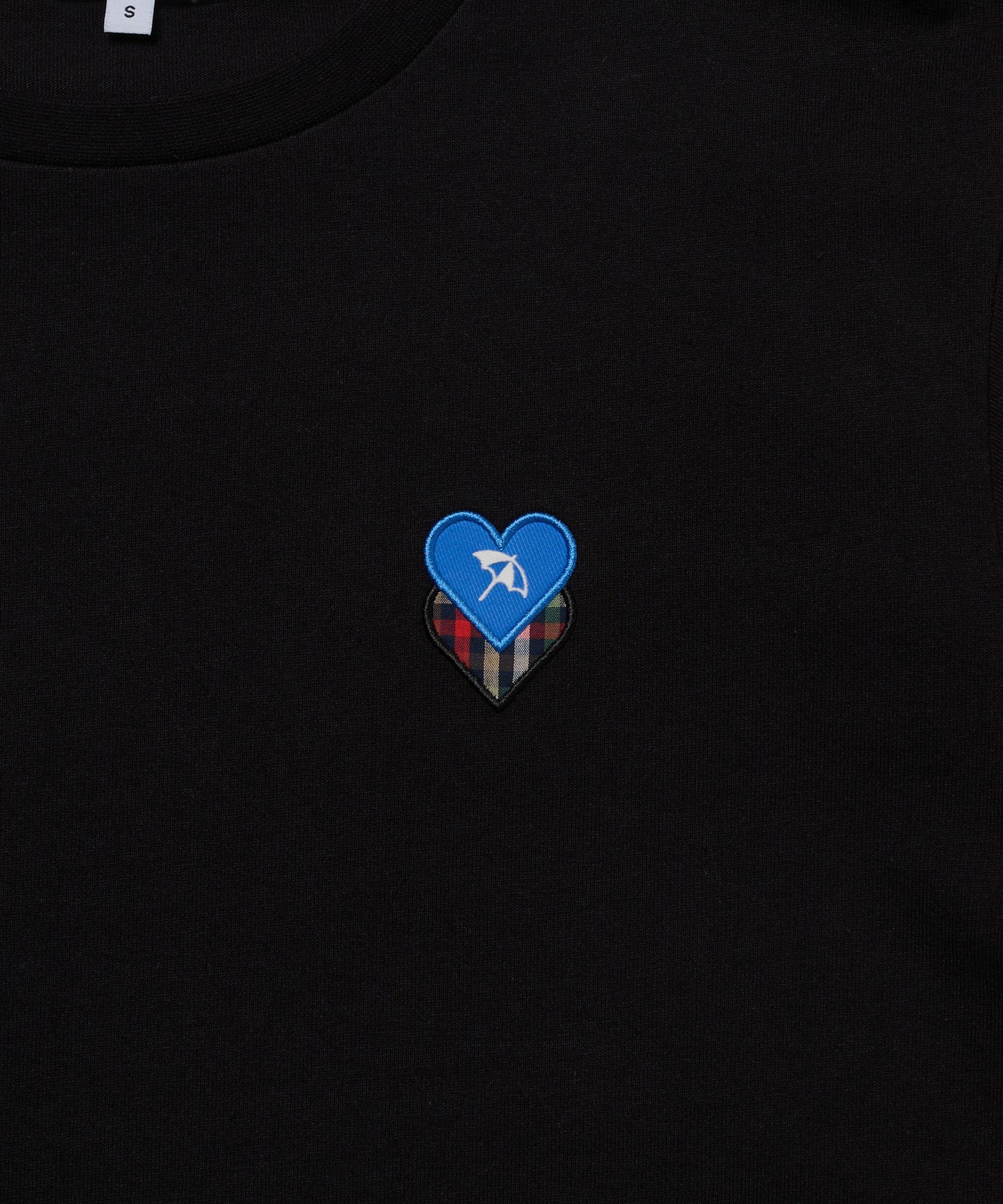 ハートモチーフ シェア Tシャツ