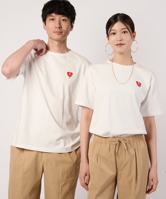 Arnold Palmer　ハートモチーフ シェア Tシャツ