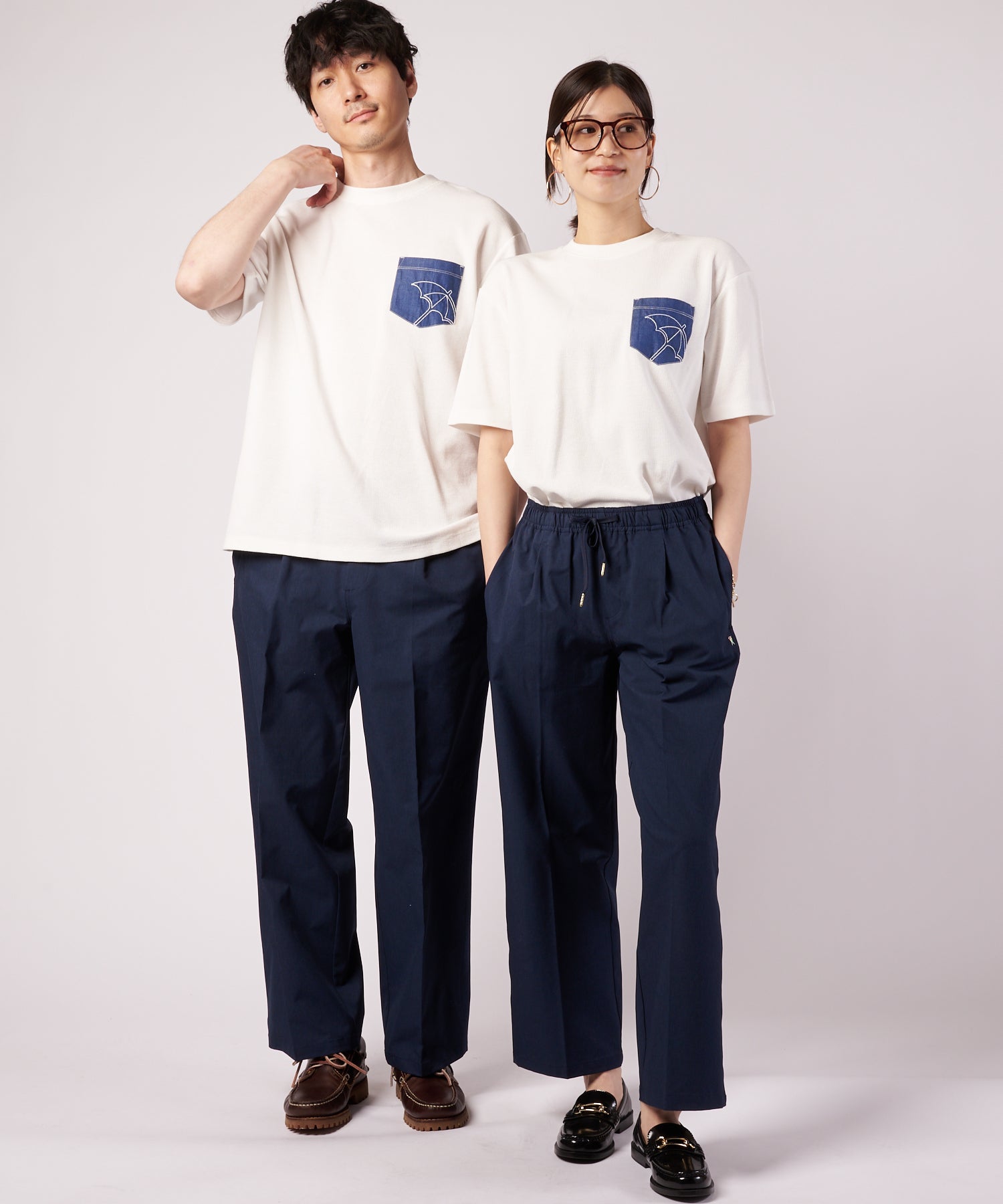シェア サーフニット 異素材ポケットTシャツ（Tシャツ/カットソー/ユニ